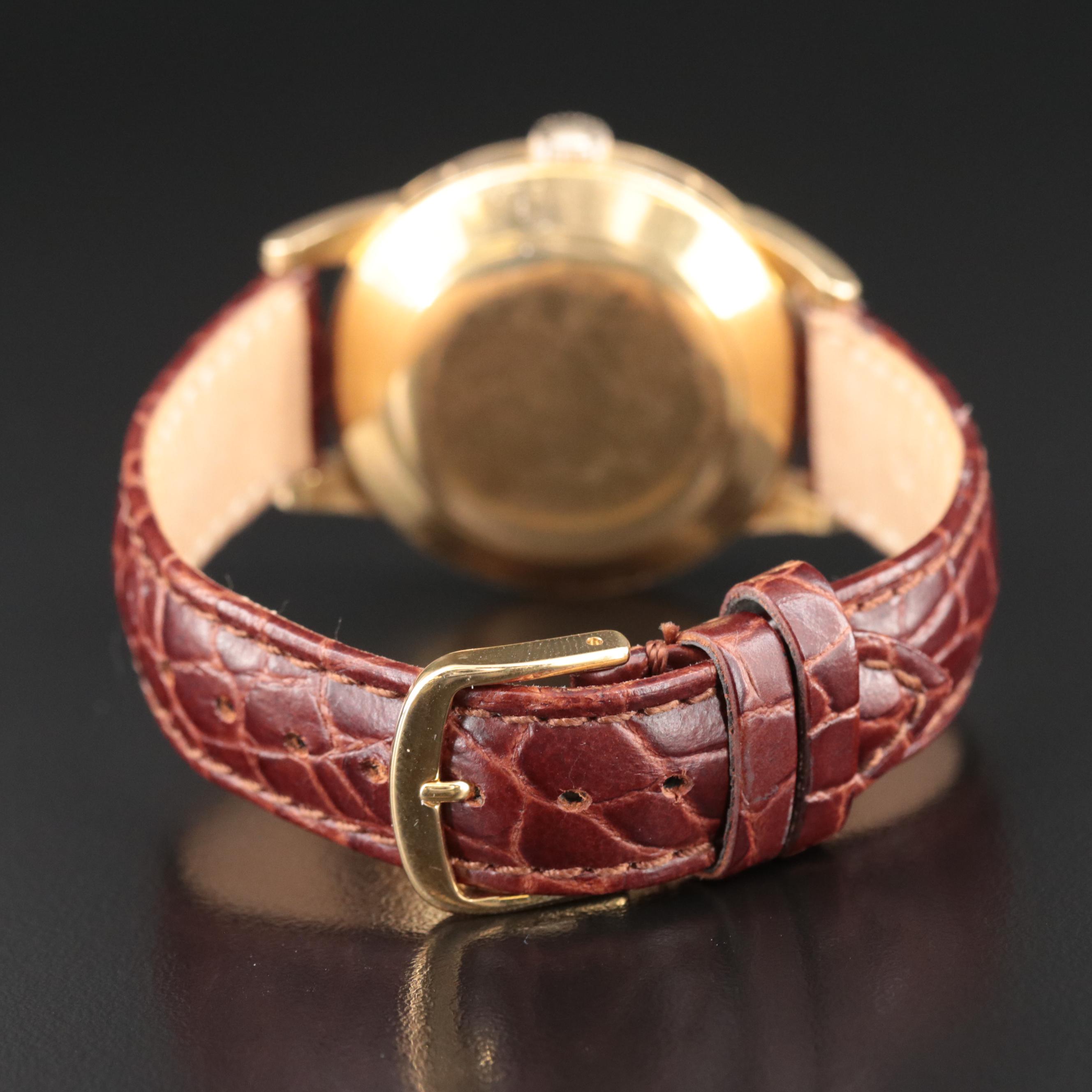 18K Rolex "Padellone" Triple-Date, Moon Phase, Automatic Watch