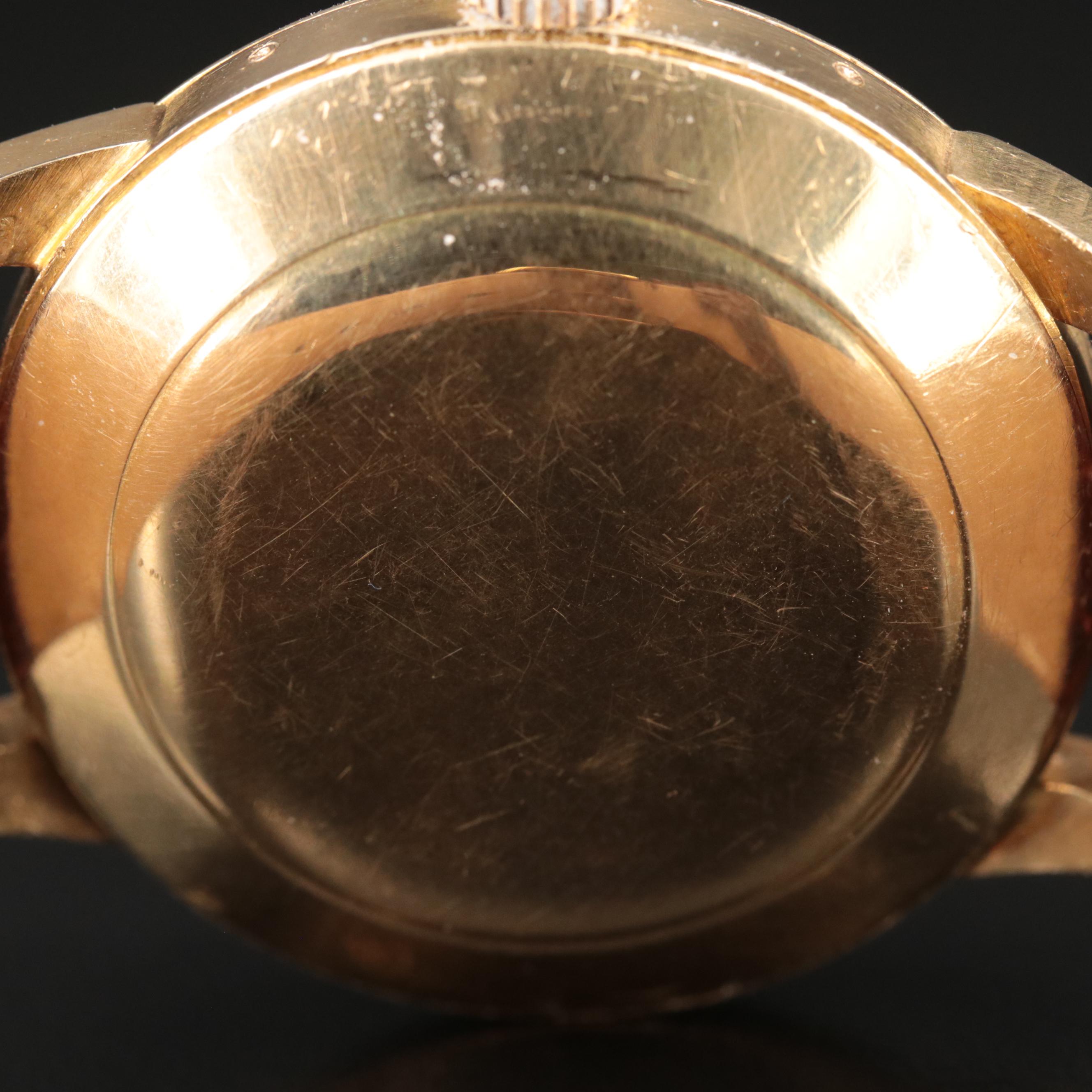 18K Rolex "Padellone" Triple-Date, Moon Phase, Automatic Watch