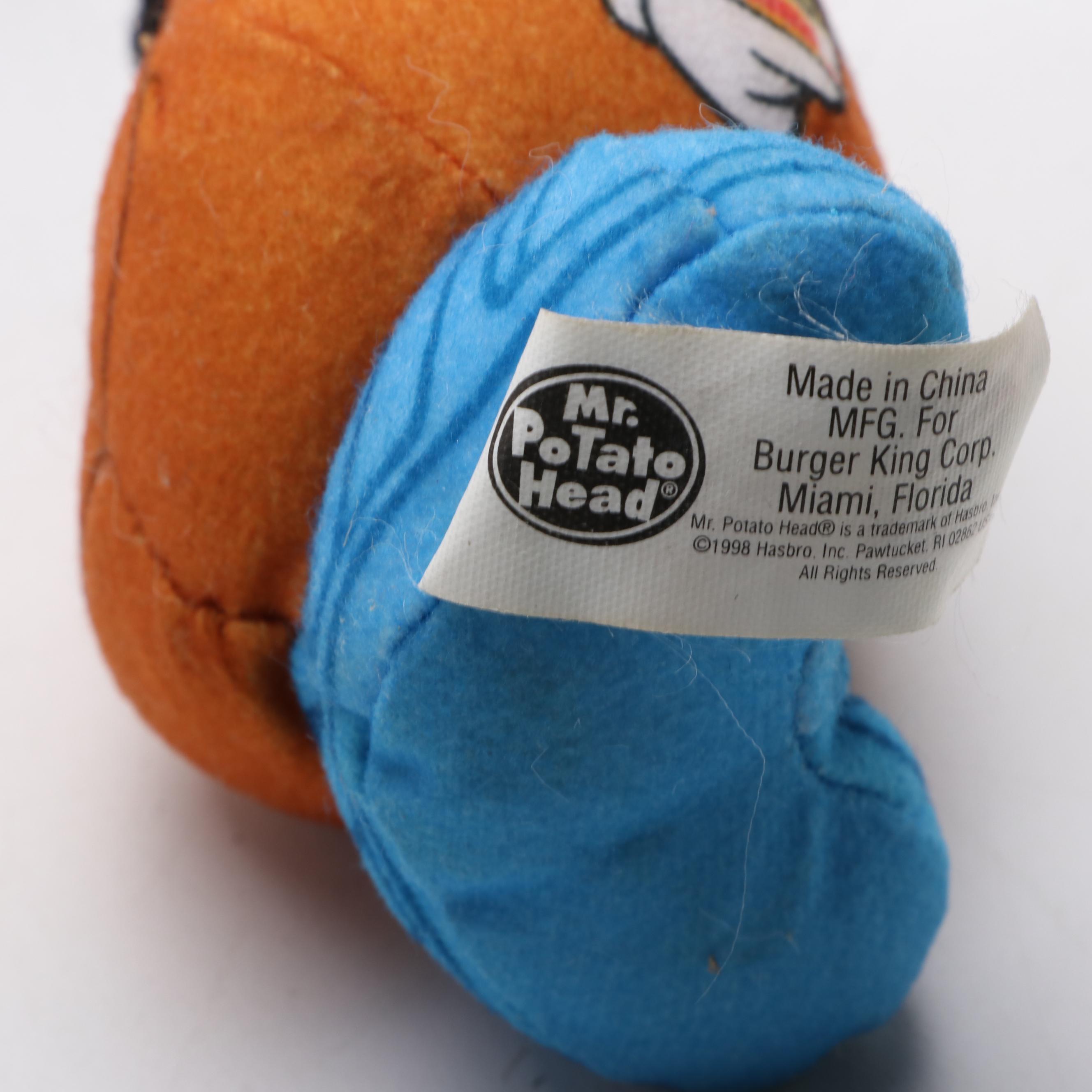 Fisher-Price "Jalopy" Pull Along Toy, Burger King "Mr. Potato Head" Plush, More