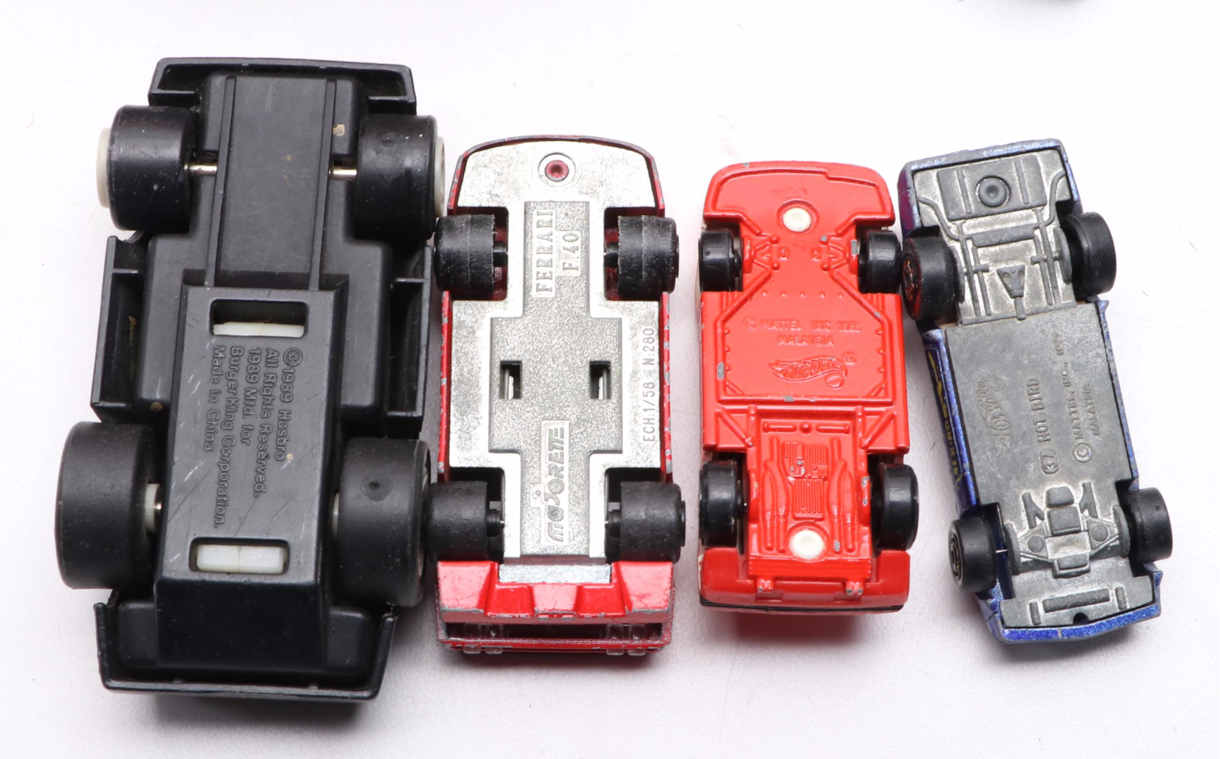 Fisher-Price "Jalopy" Pull Along Toy, Burger King "Mr. Potato Head" Plush, More