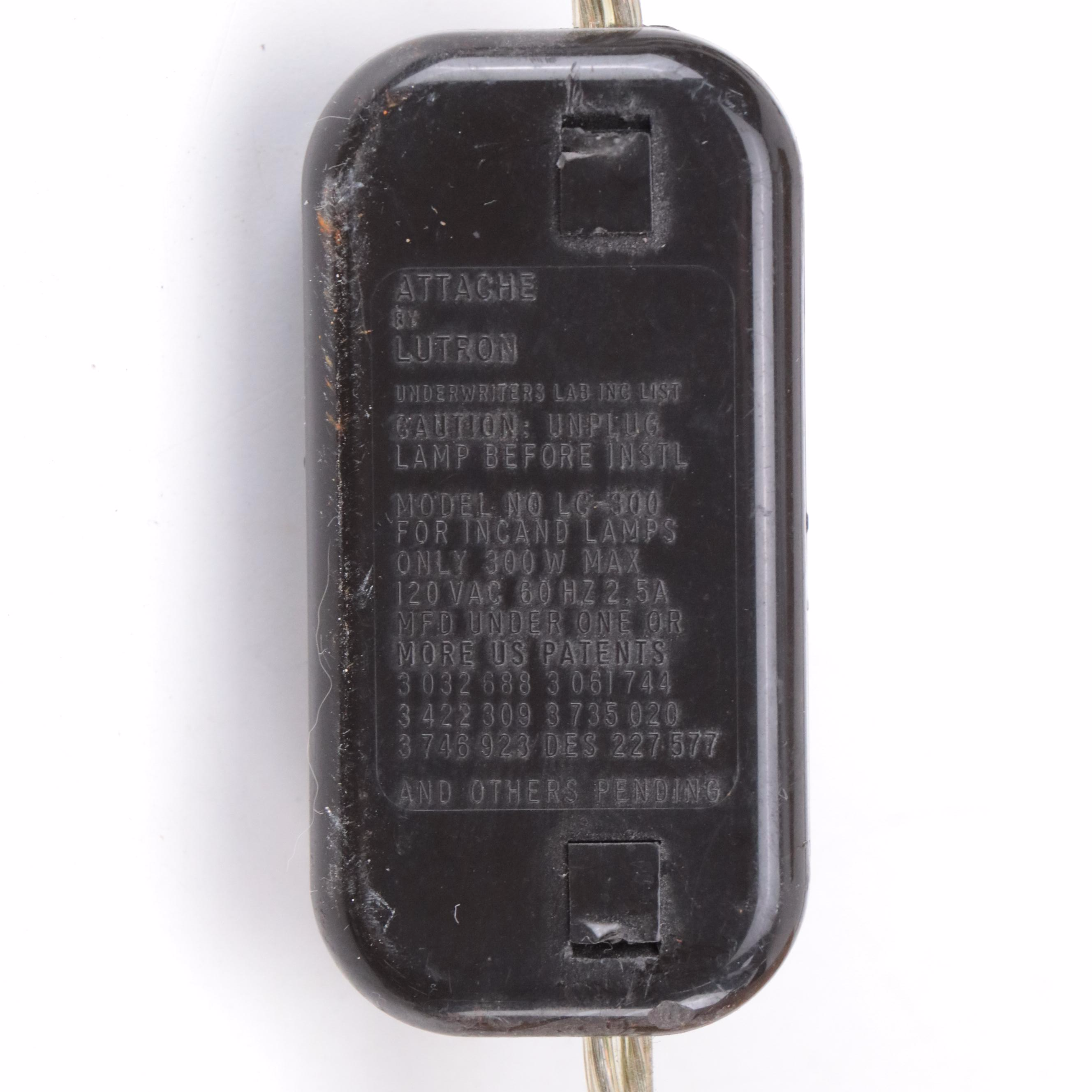 Victorian Etched Glass Panel Pendant Light, Adapted Mid-20th Century