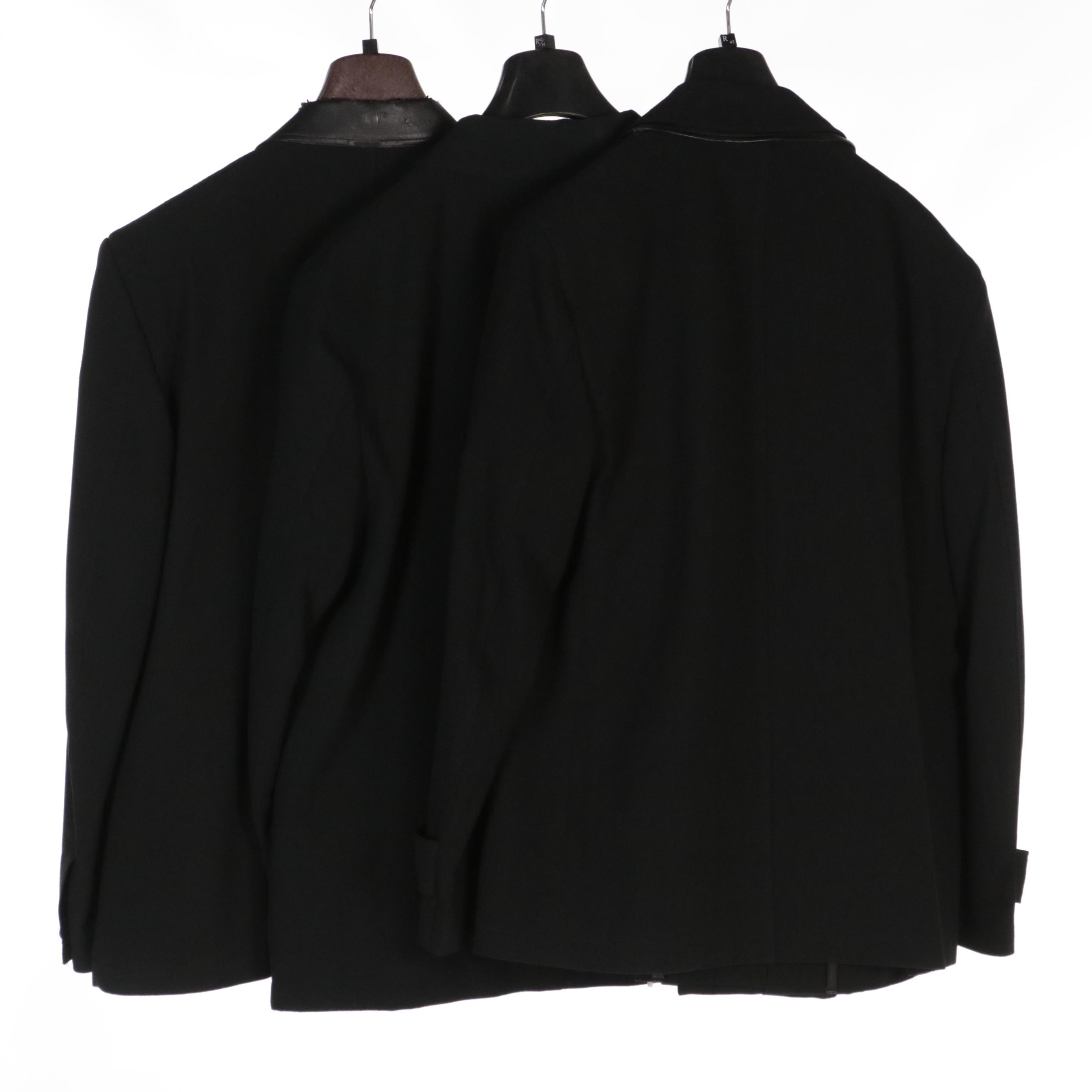 Men's Rizzoli Striped 2-Piece Suits, New With Tags