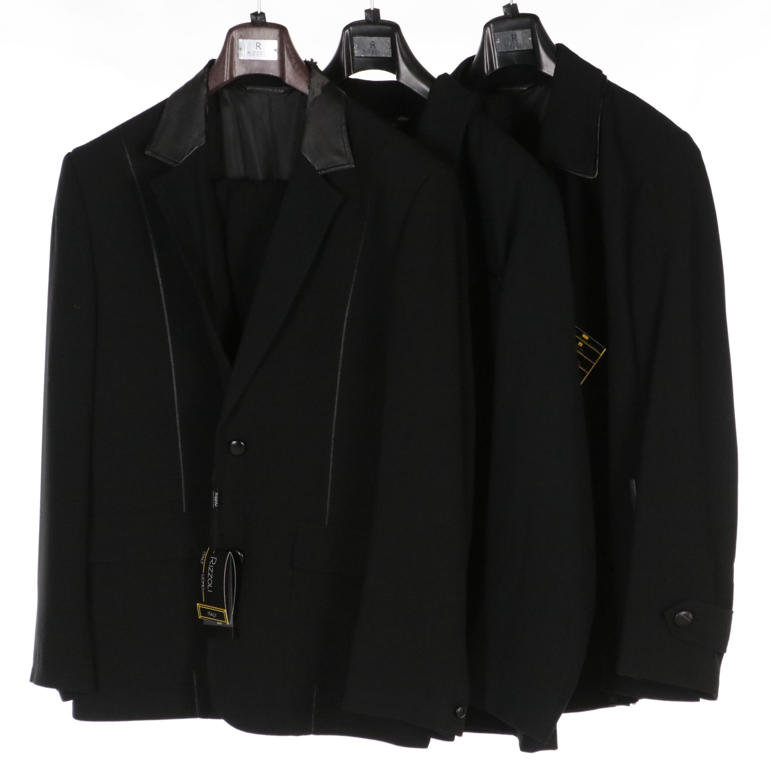 Men's Rizzoli Striped 2-Piece Suits, New With Tags