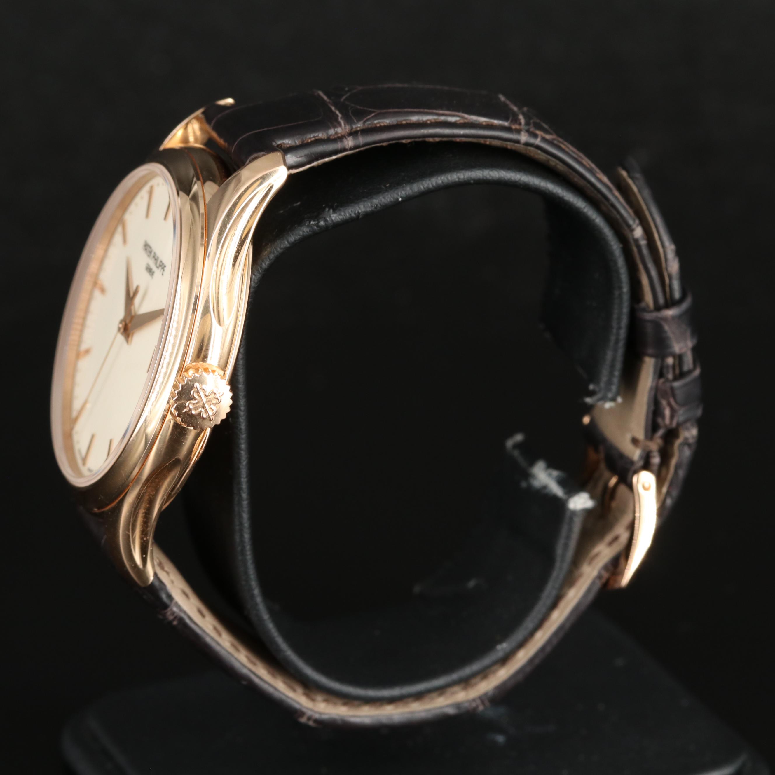 18K Rose Gold Patek Philippe Calatrava Ref. 5227R-001 Watch