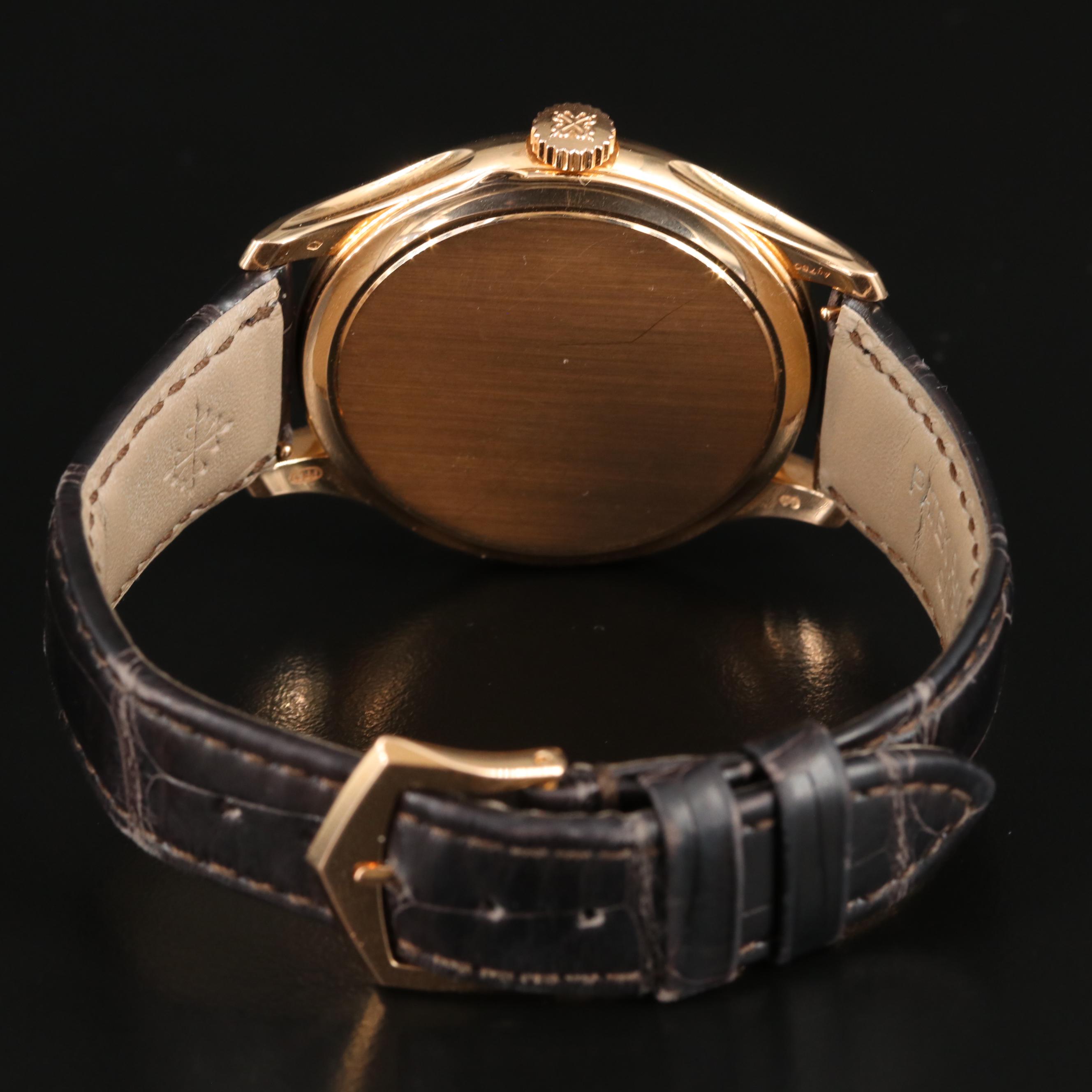 18K Rose Gold Patek Philippe Calatrava Ref. 5227R-001 Watch