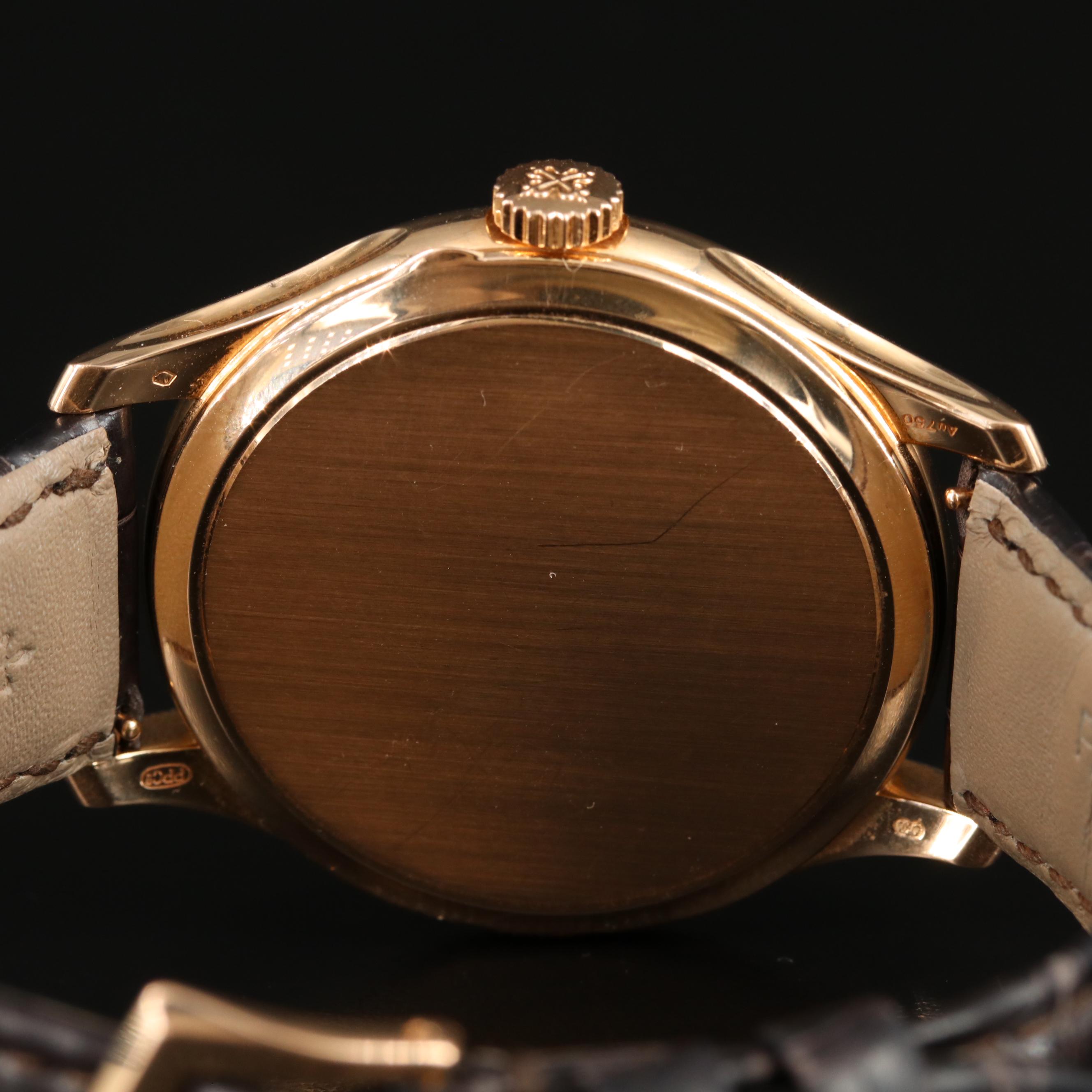 18K Rose Gold Patek Philippe Calatrava Ref. 5227R-001 Watch