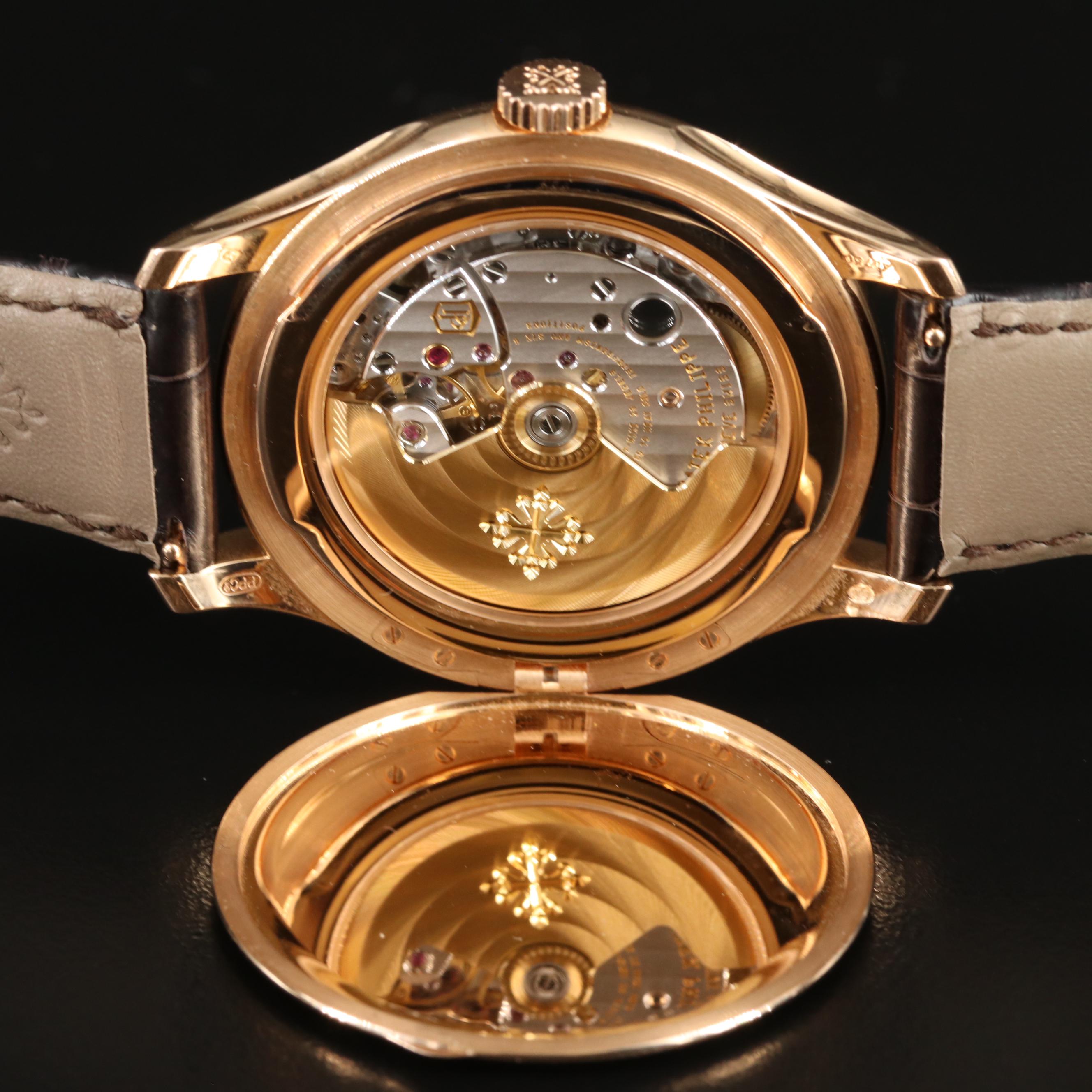 18K Rose Gold Patek Philippe Calatrava Ref. 5227R-001 Watch