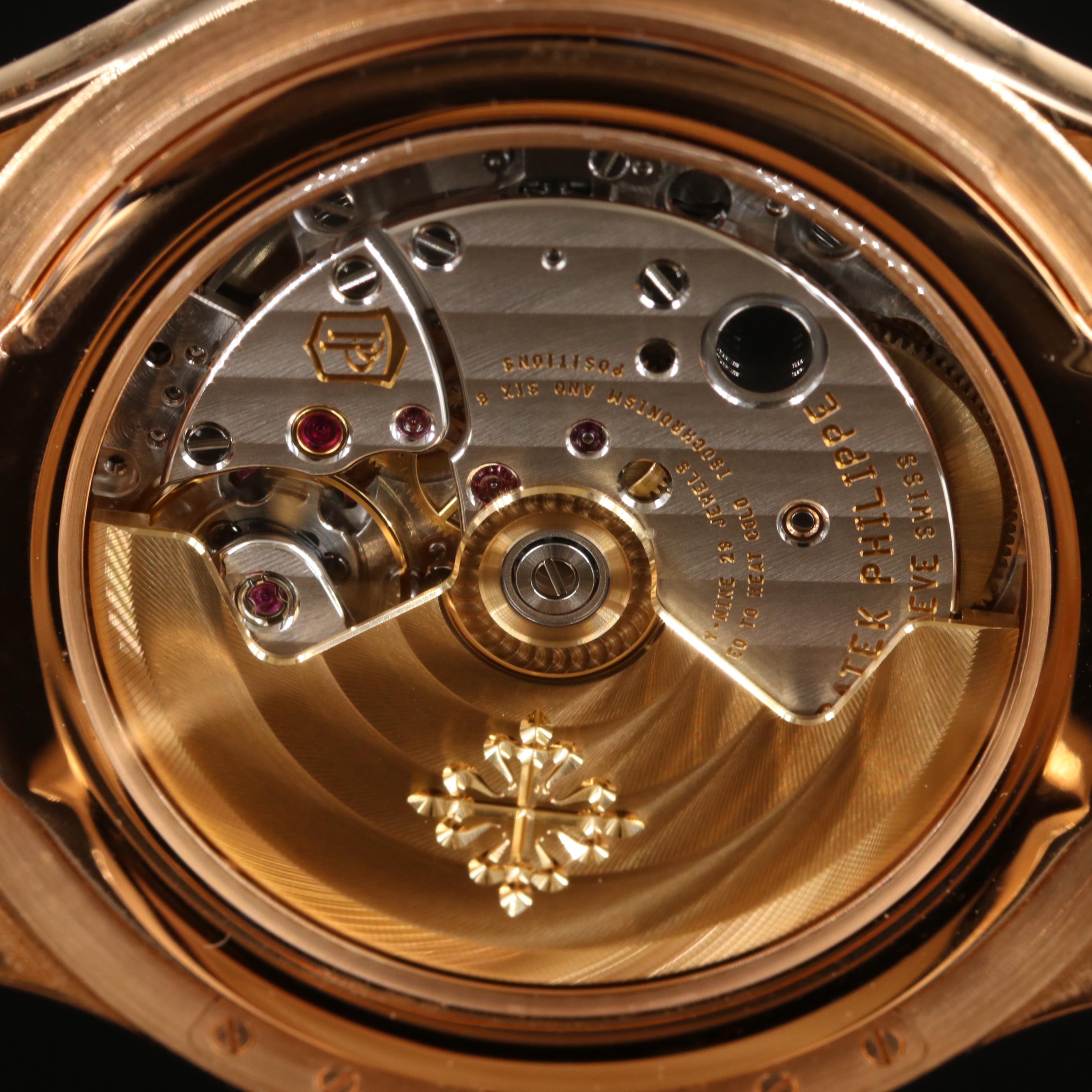 18K Rose Gold Patek Philippe Calatrava Ref. 5227R-001 Watch