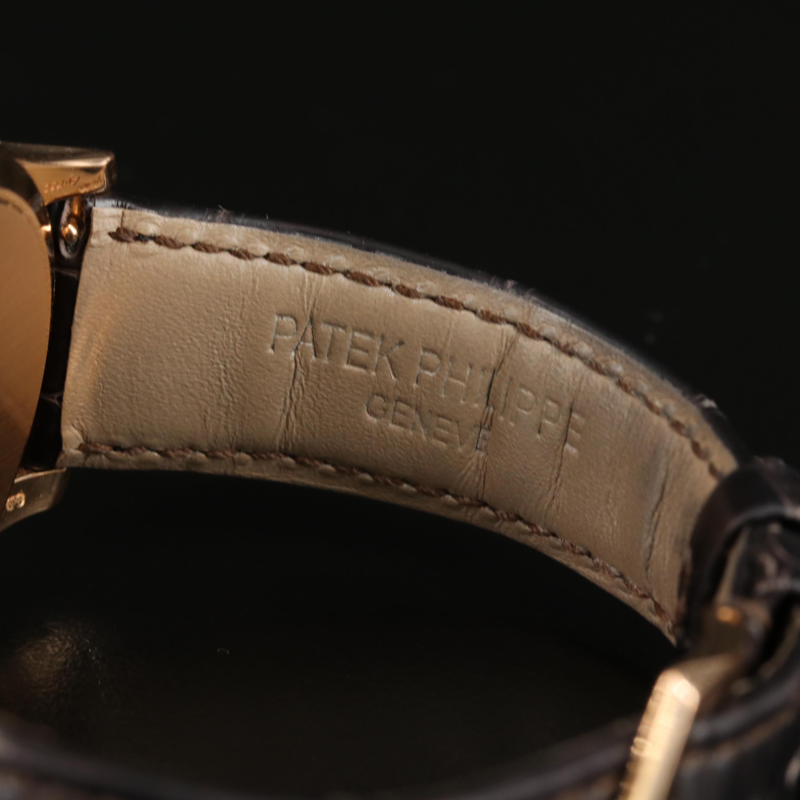 18K Rose Gold Patek Philippe Calatrava Ref. 5227R-001 Watch