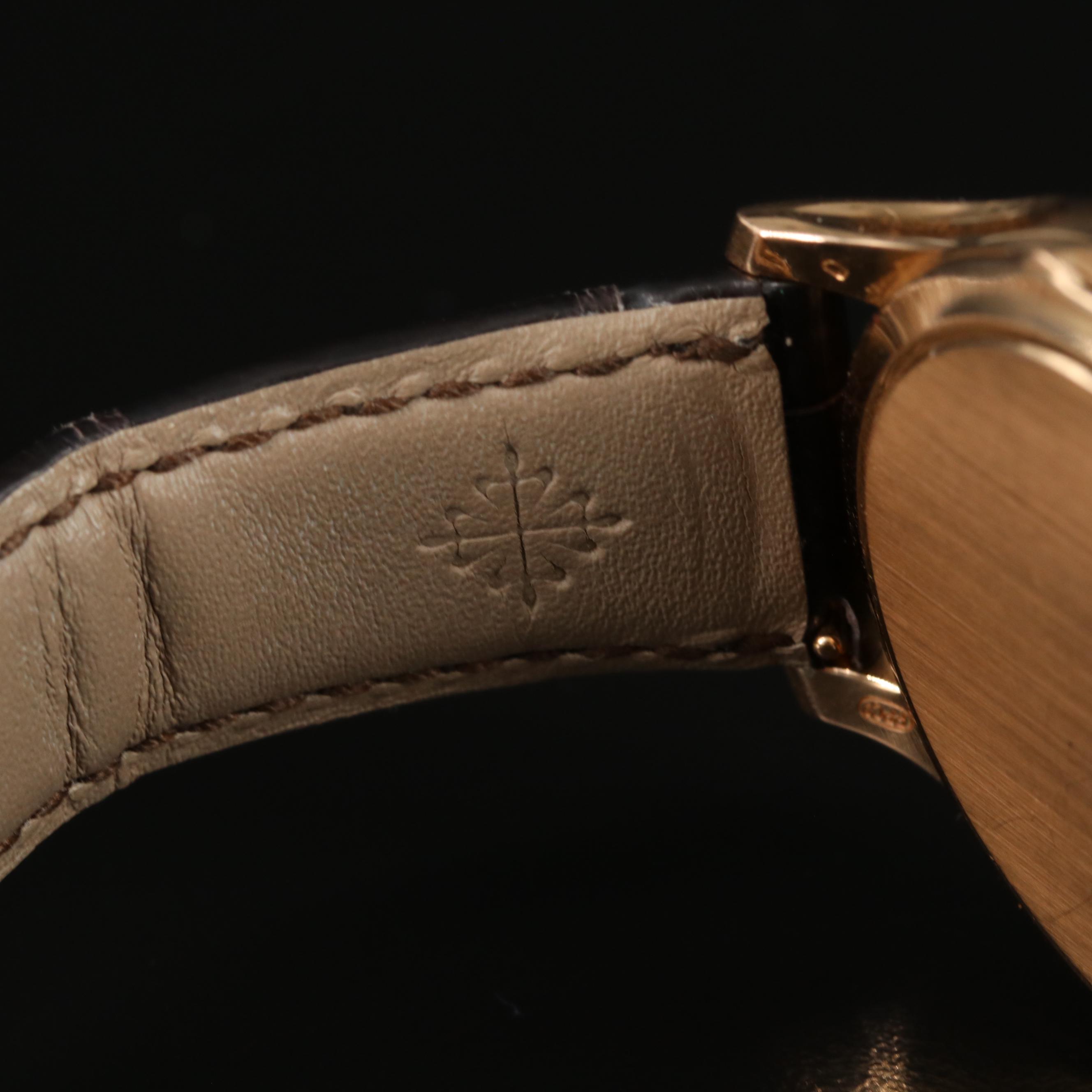 18K Rose Gold Patek Philippe Calatrava Ref. 5227R-001 Watch