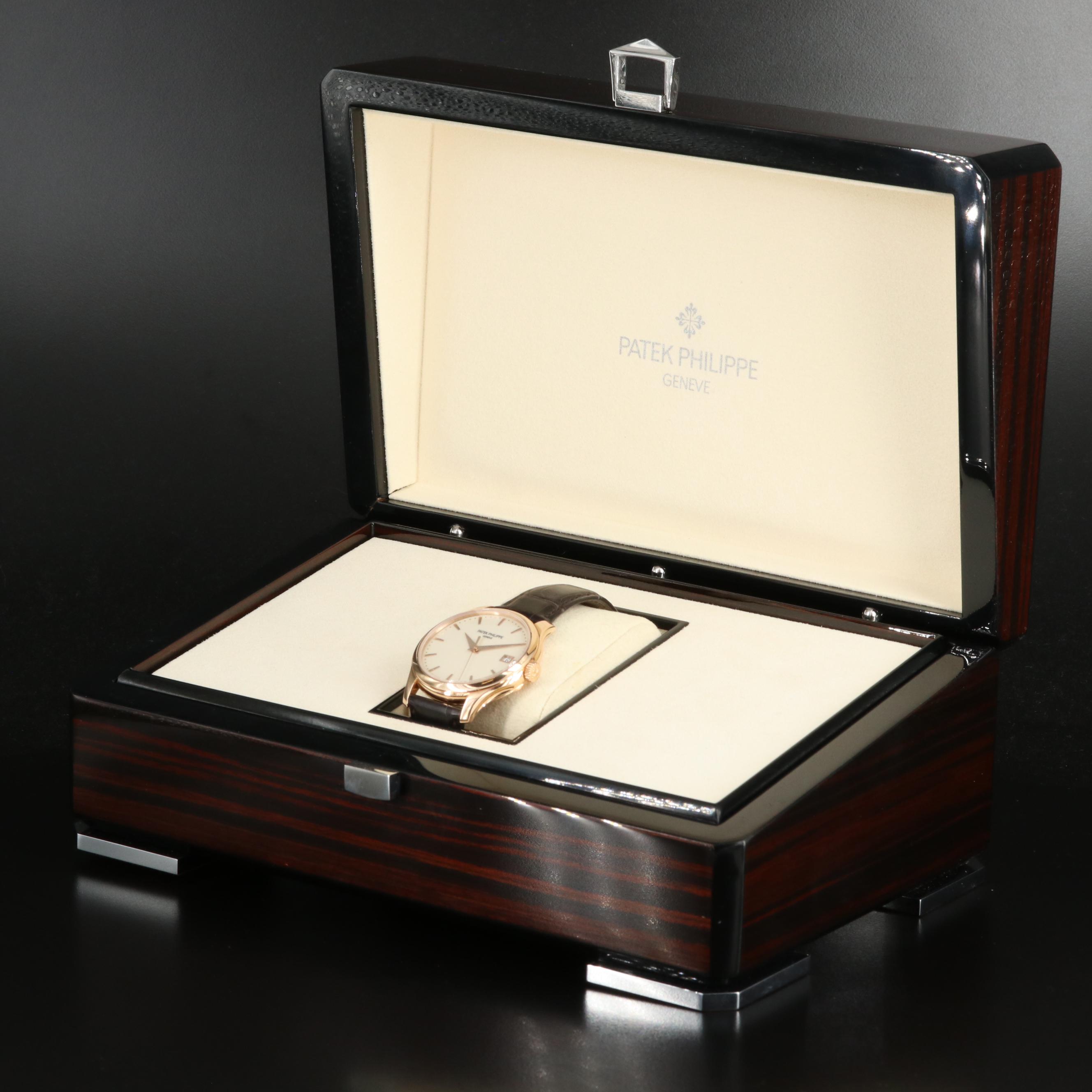 18K Rose Gold Patek Philippe Calatrava Ref. 5227R-001 Watch