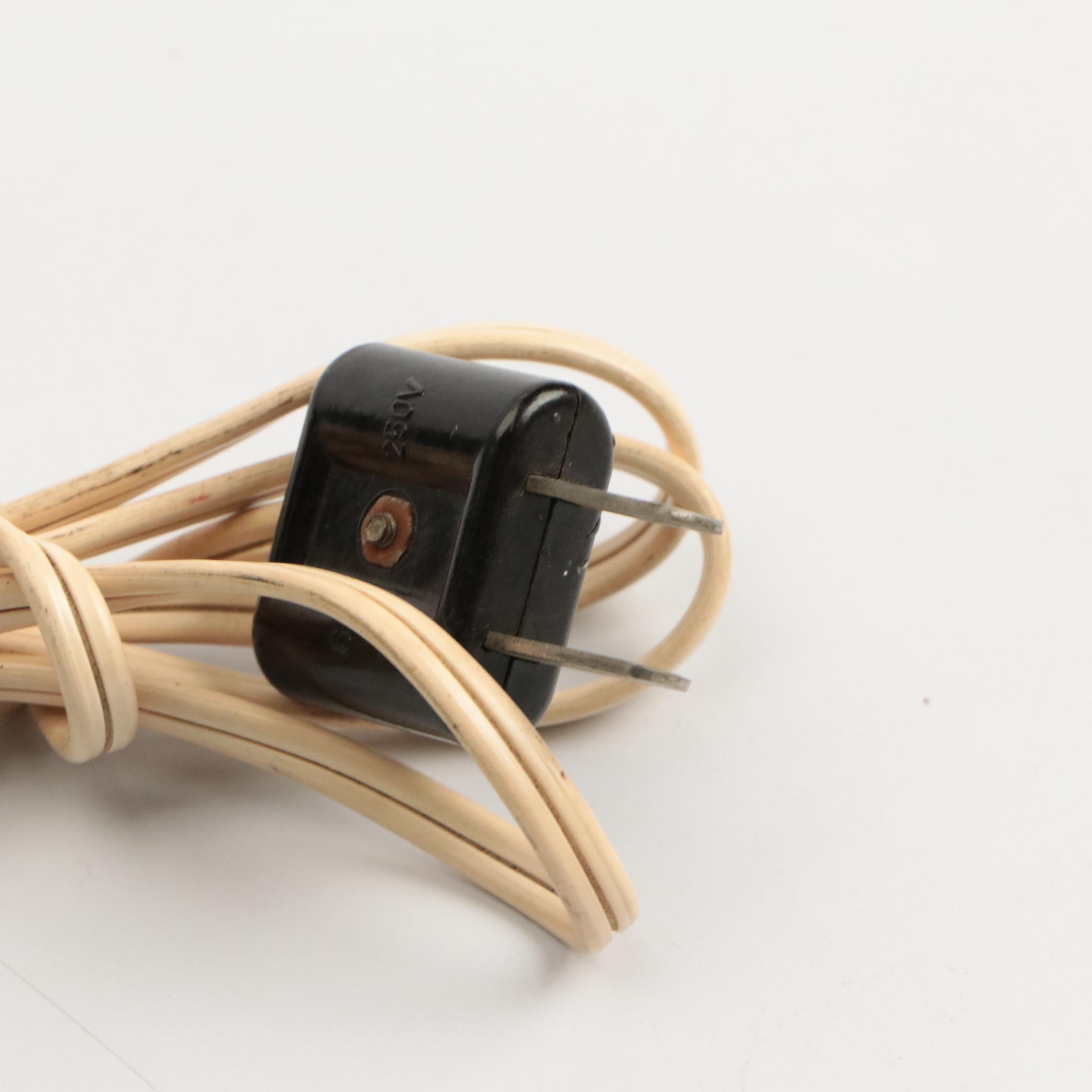 Kodak Brownie 500 Movie Projector and Kindermann 35mm Slide Viewer, Mid-20th C