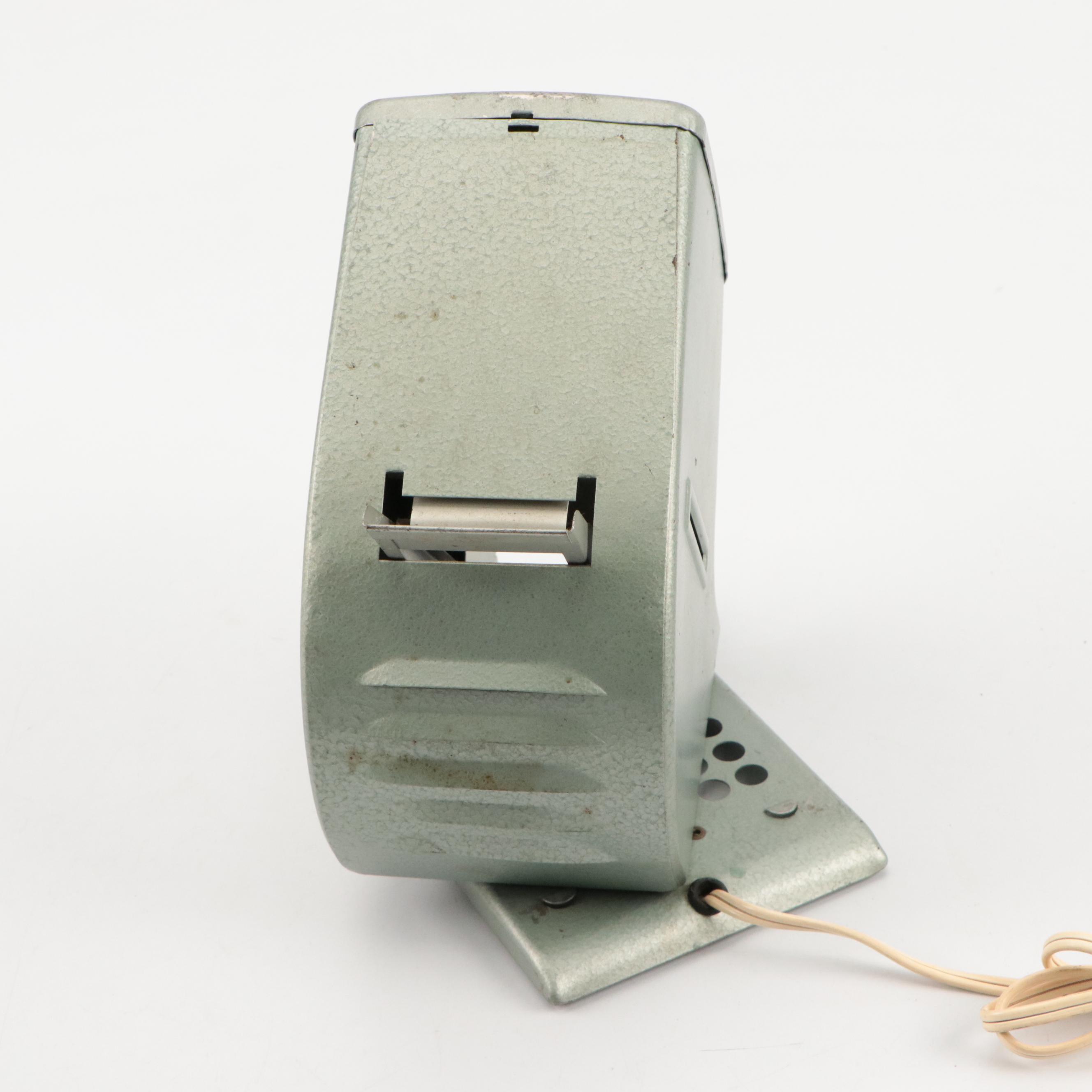 Kodak Brownie 500 Movie Projector and Kindermann 35mm Slide Viewer, Mid-20th C