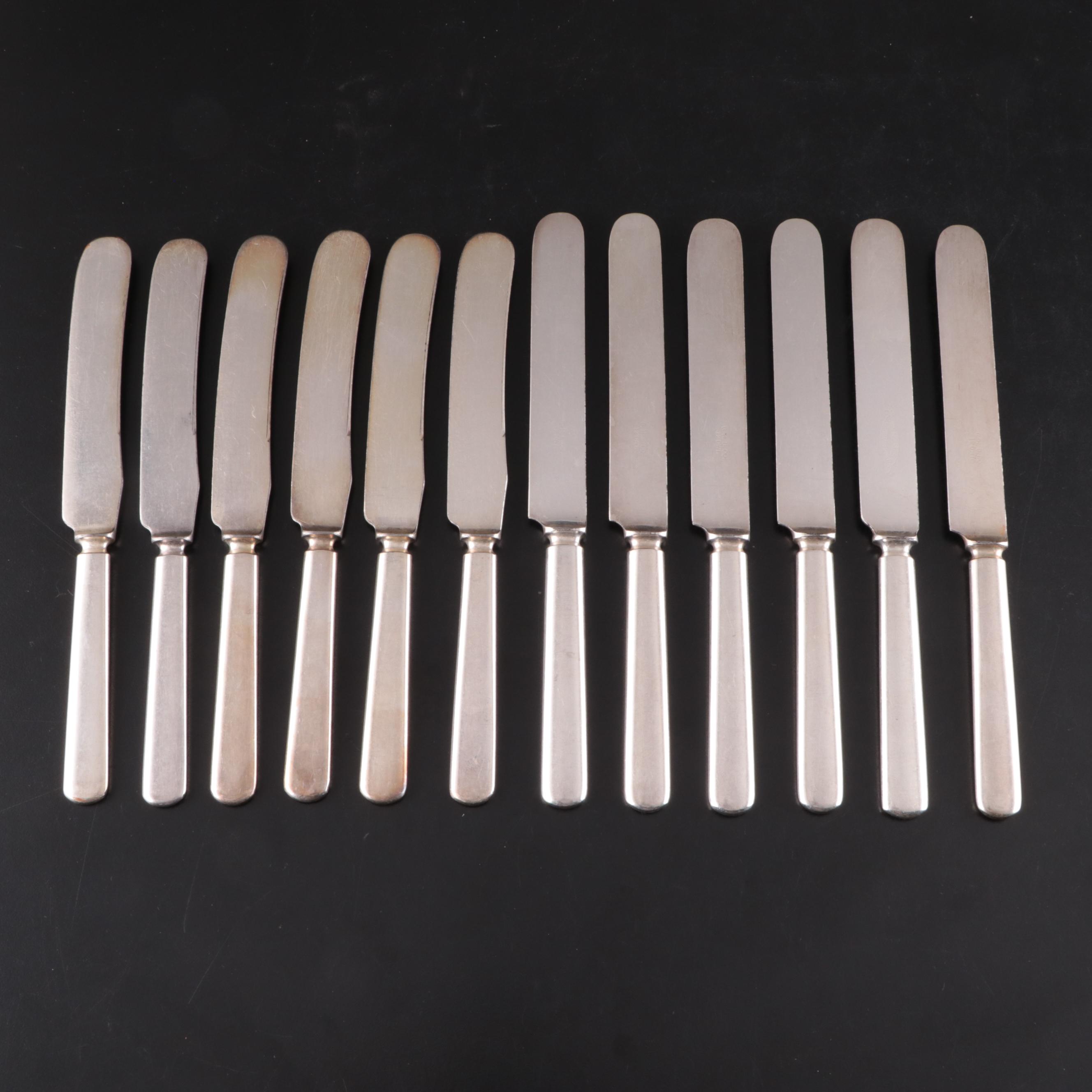 Rogers Bros, Reed & Barton, and Other Silver Plate Flatware and Serving