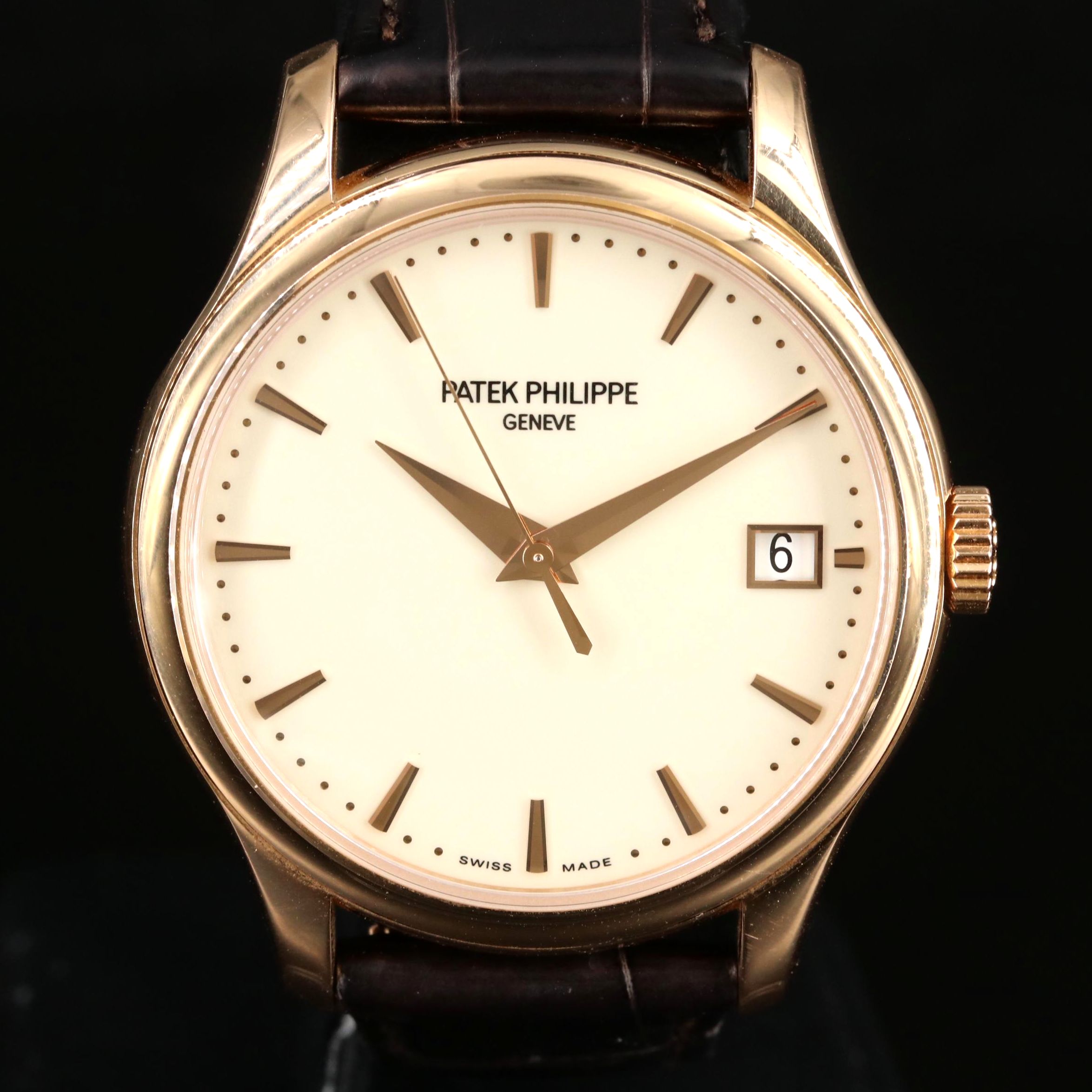 18K Rose Gold Patek Philippe Calatrava Ref. 5227R-001 Watch