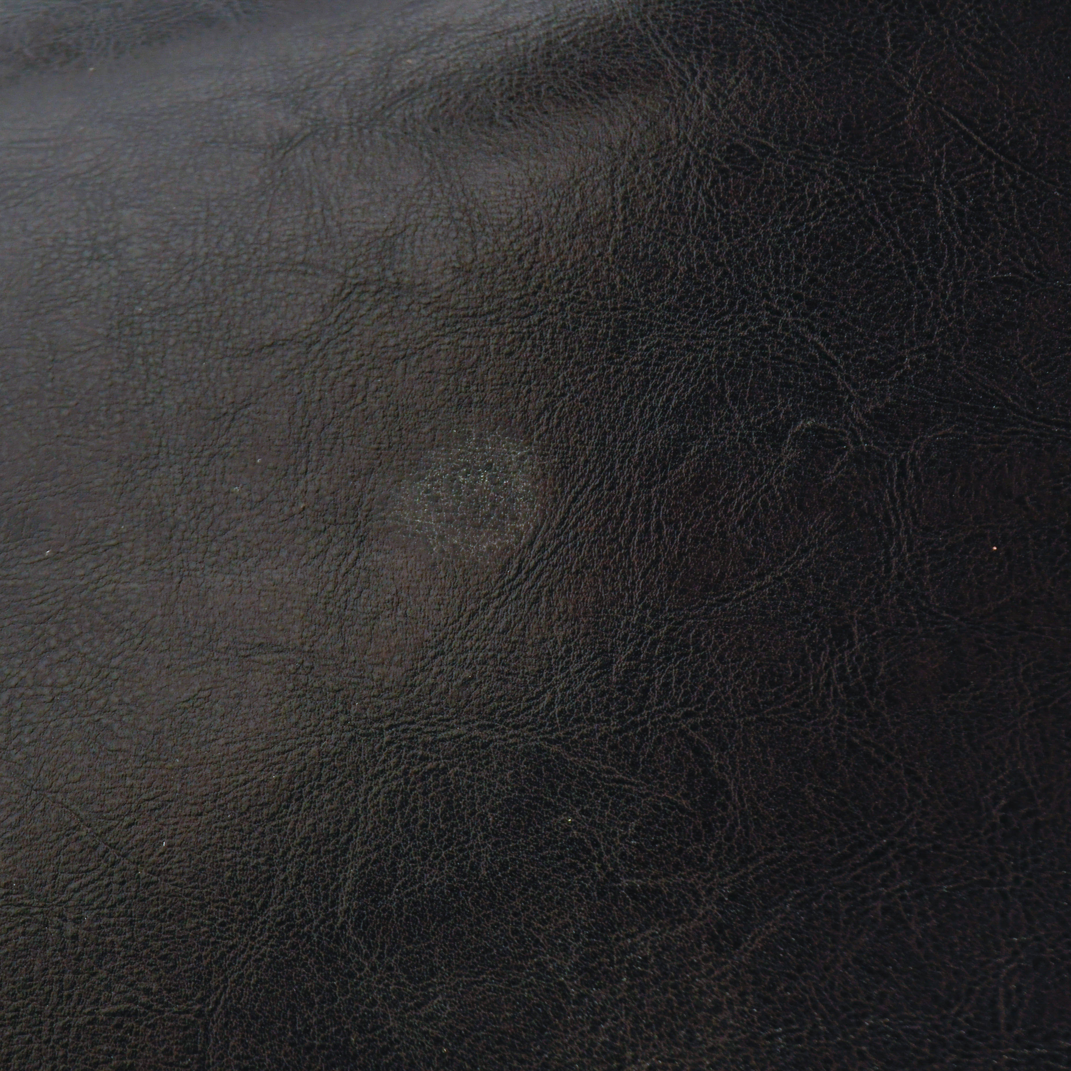 Pair of Top Stitched Tufted Counter Stools