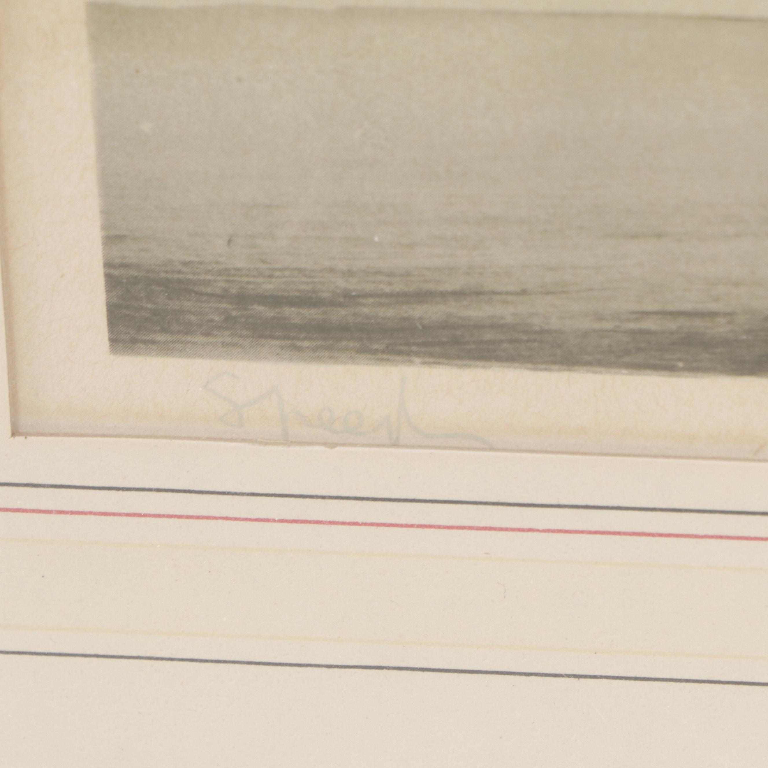 Halftone After Louis Icart "Vitesse (Speed II)"