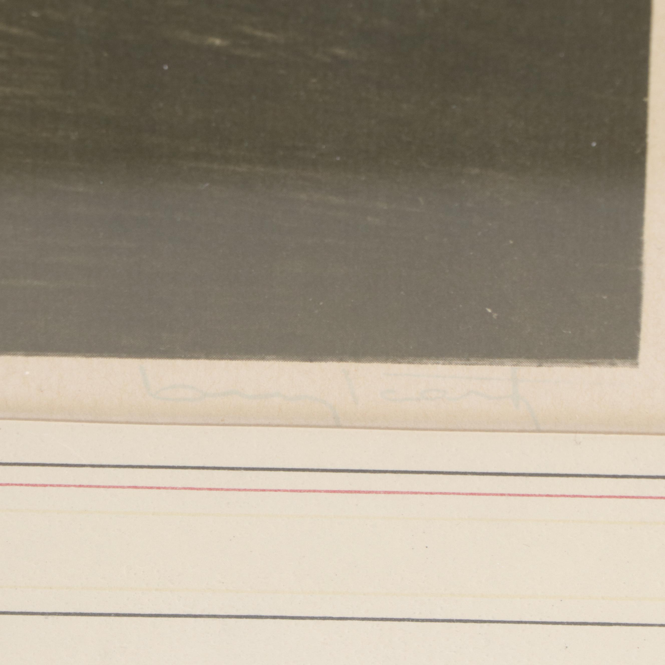 Halftone After Louis Icart "Vitesse (Speed II)"