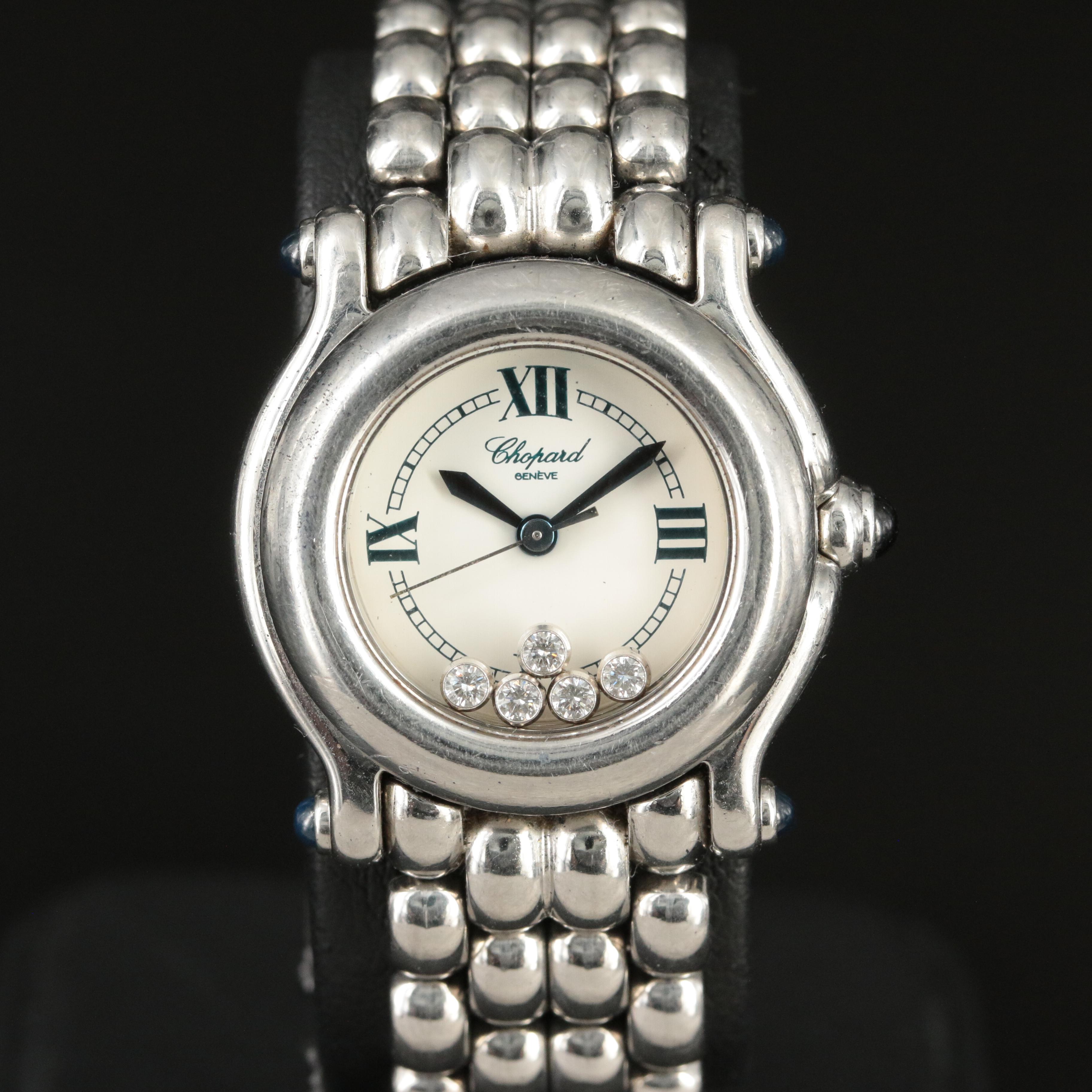 Chopard Happy Sport Diamond Watch