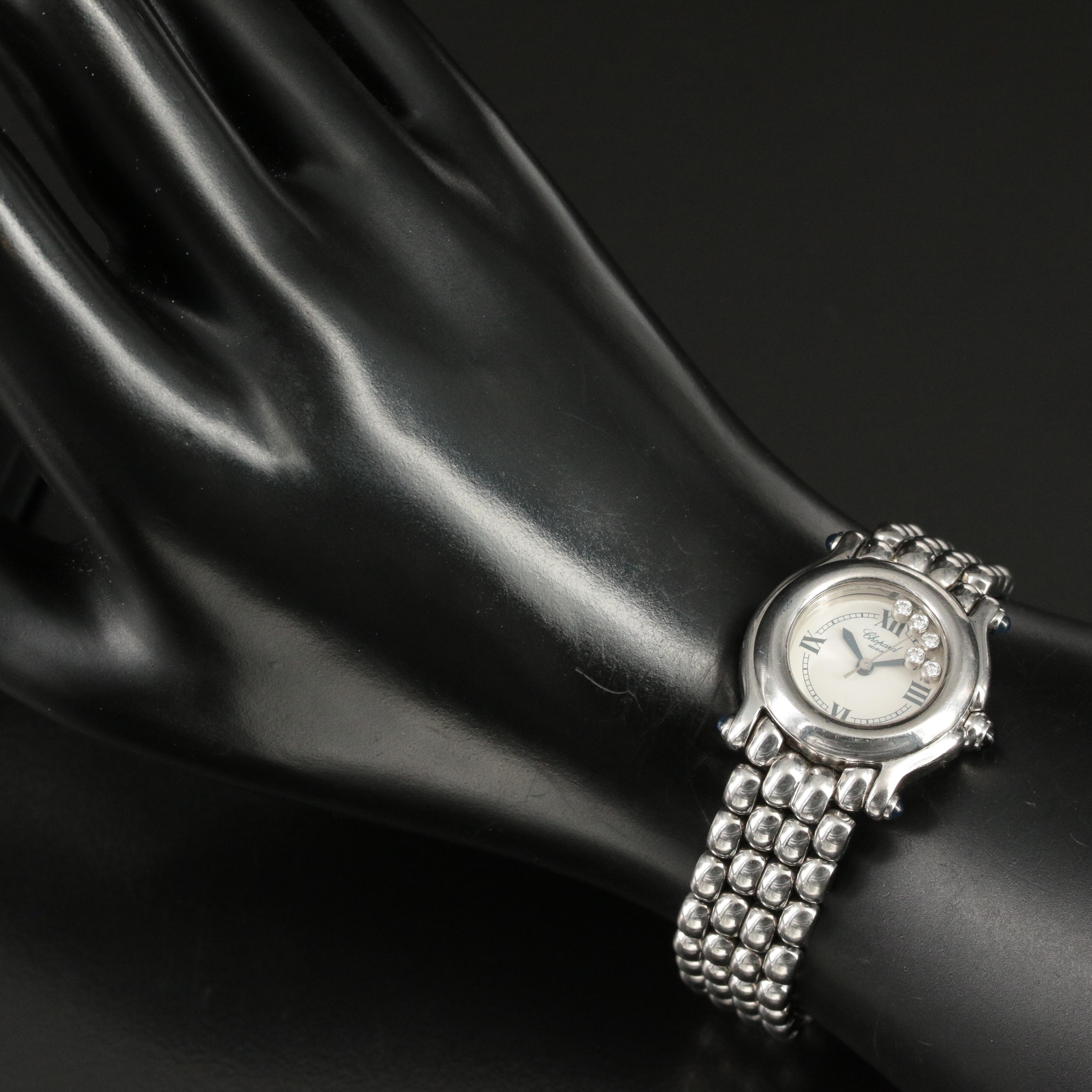 Chopard Happy Sport Diamond Watch