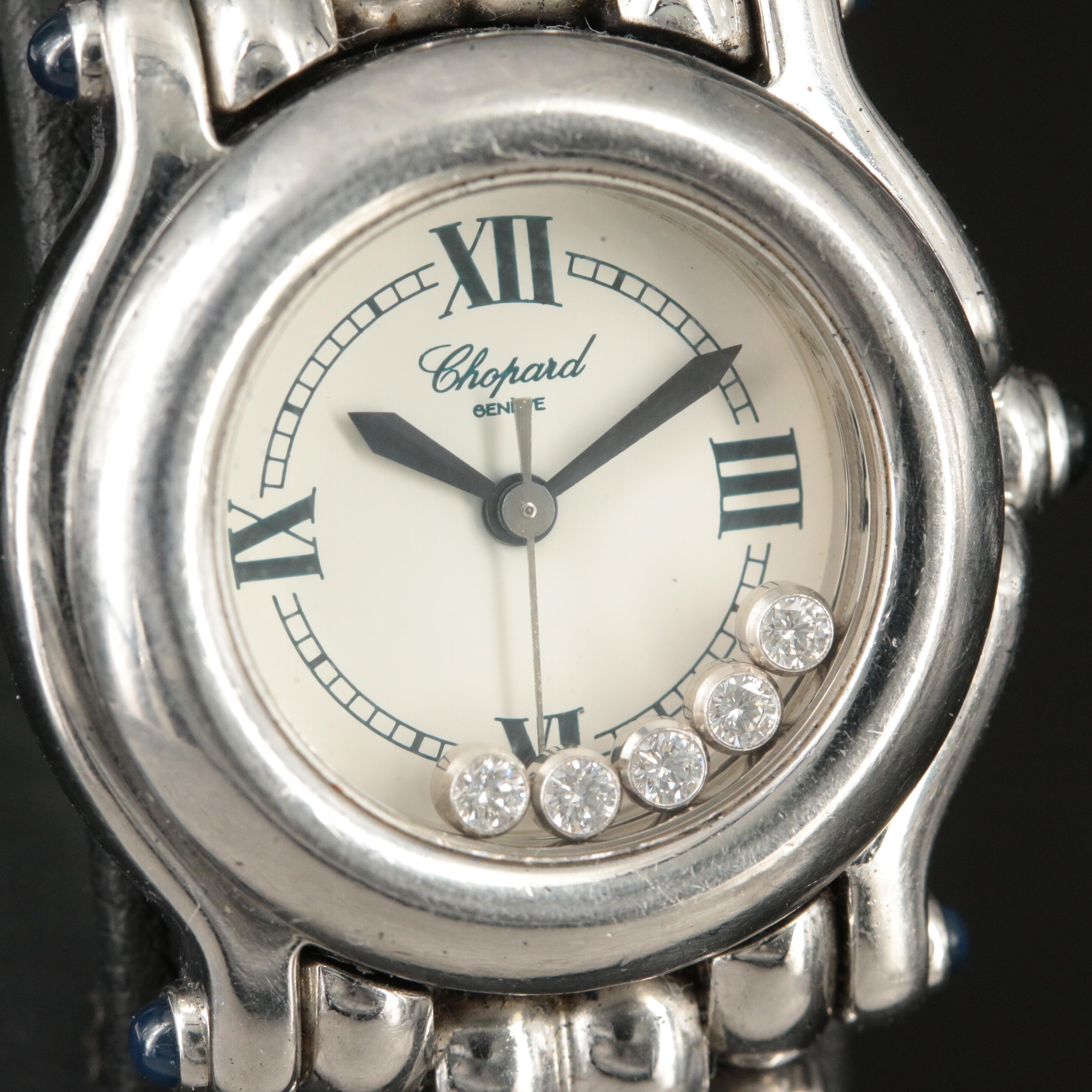 Chopard Happy Sport Diamond Watch