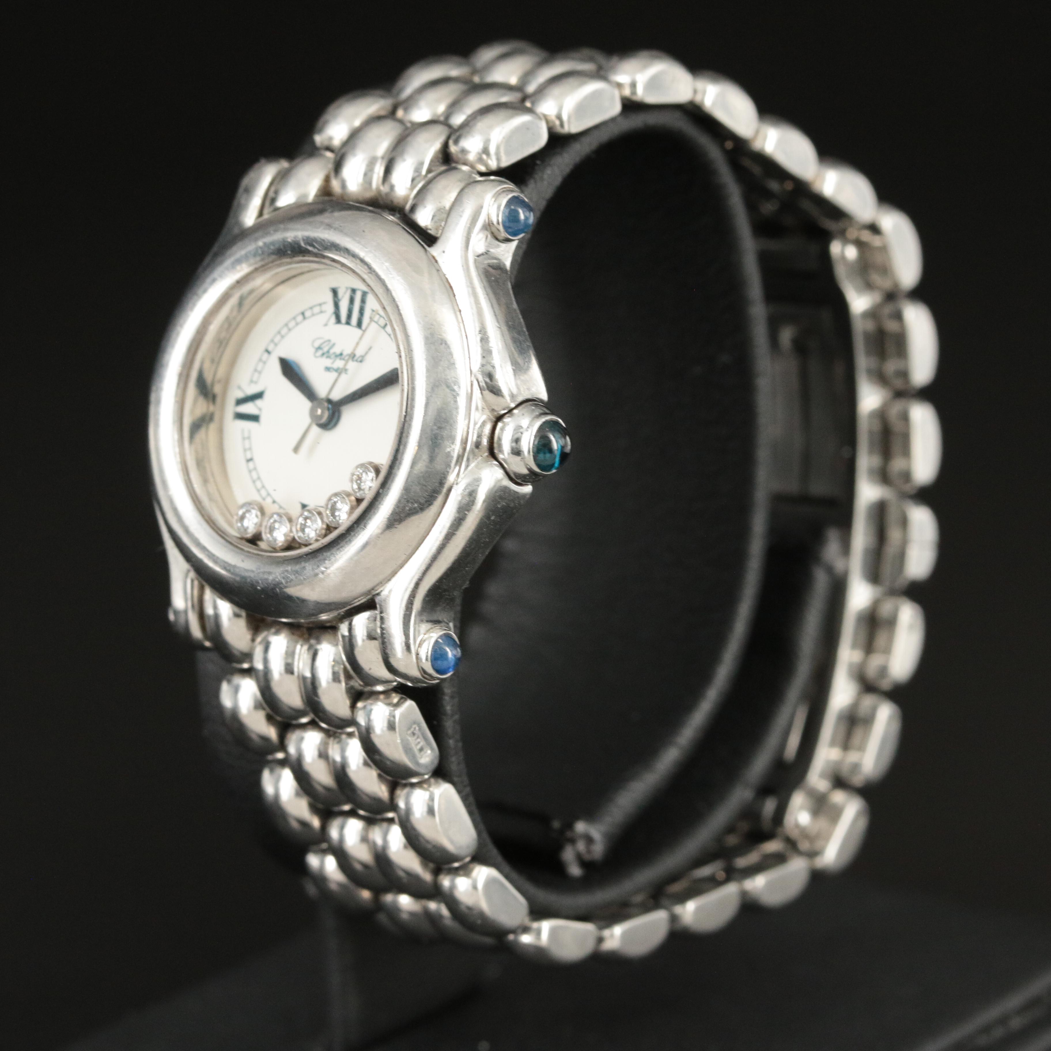 Chopard Happy Sport Diamond Watch