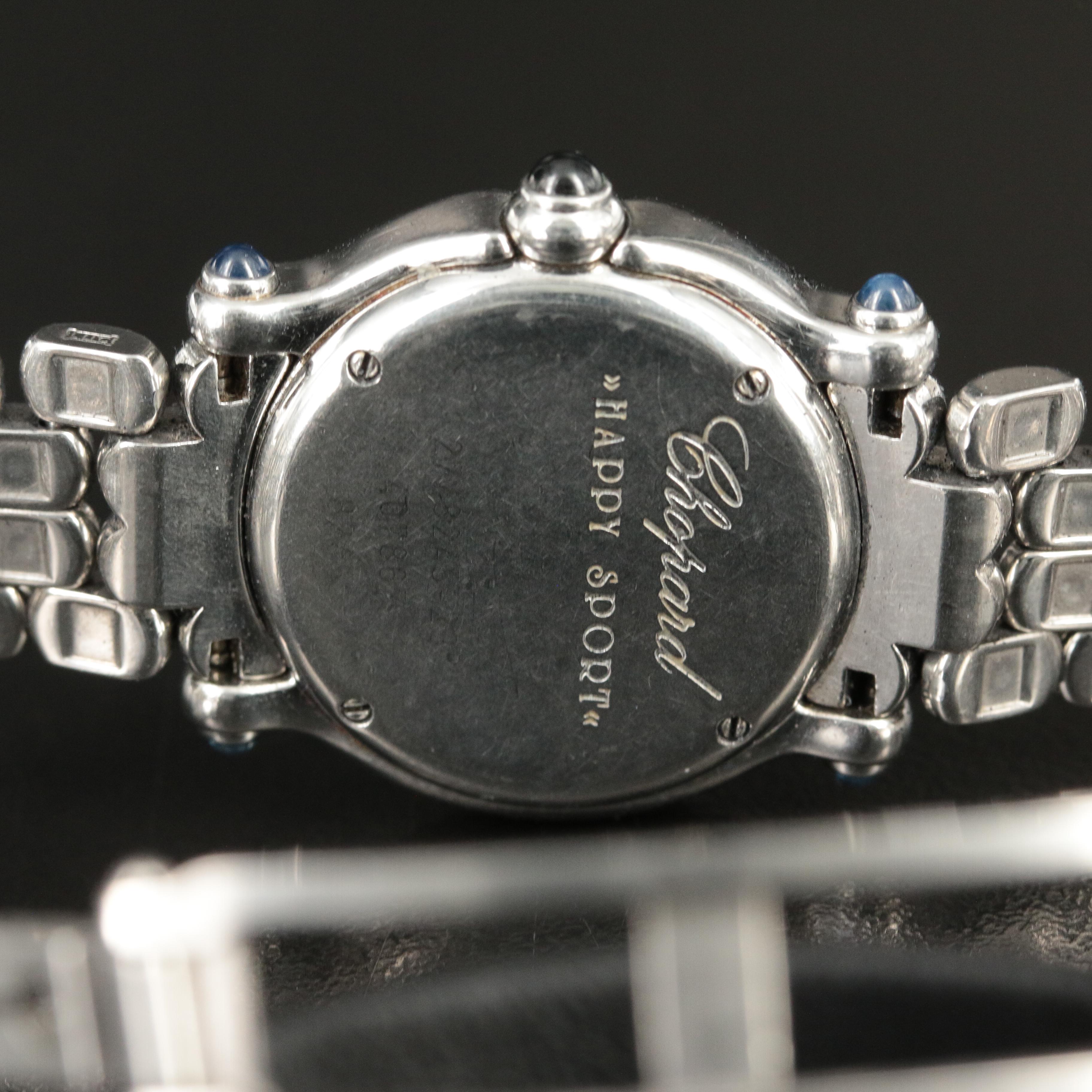Chopard Happy Sport Diamond Watch