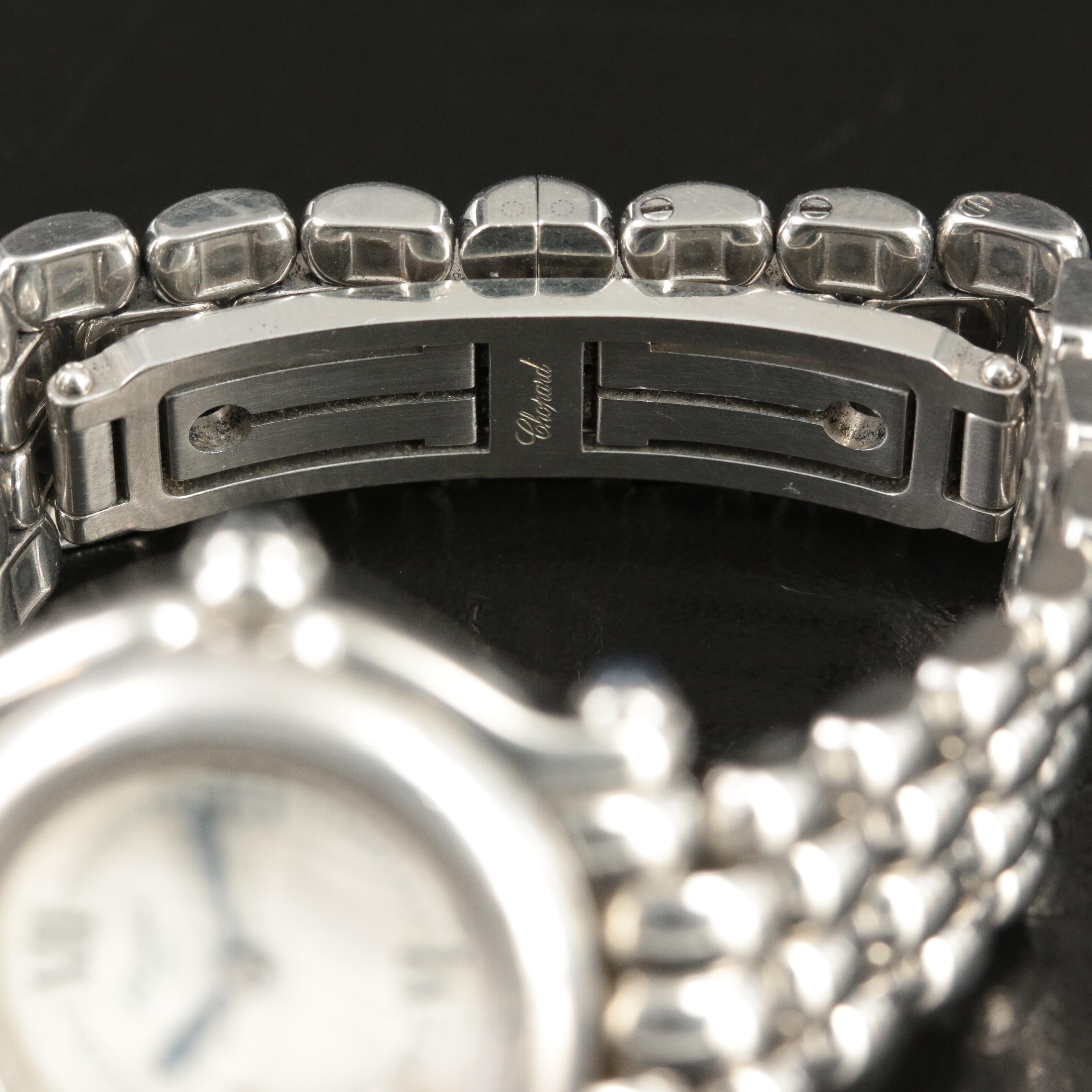 Chopard Happy Sport Diamond Watch