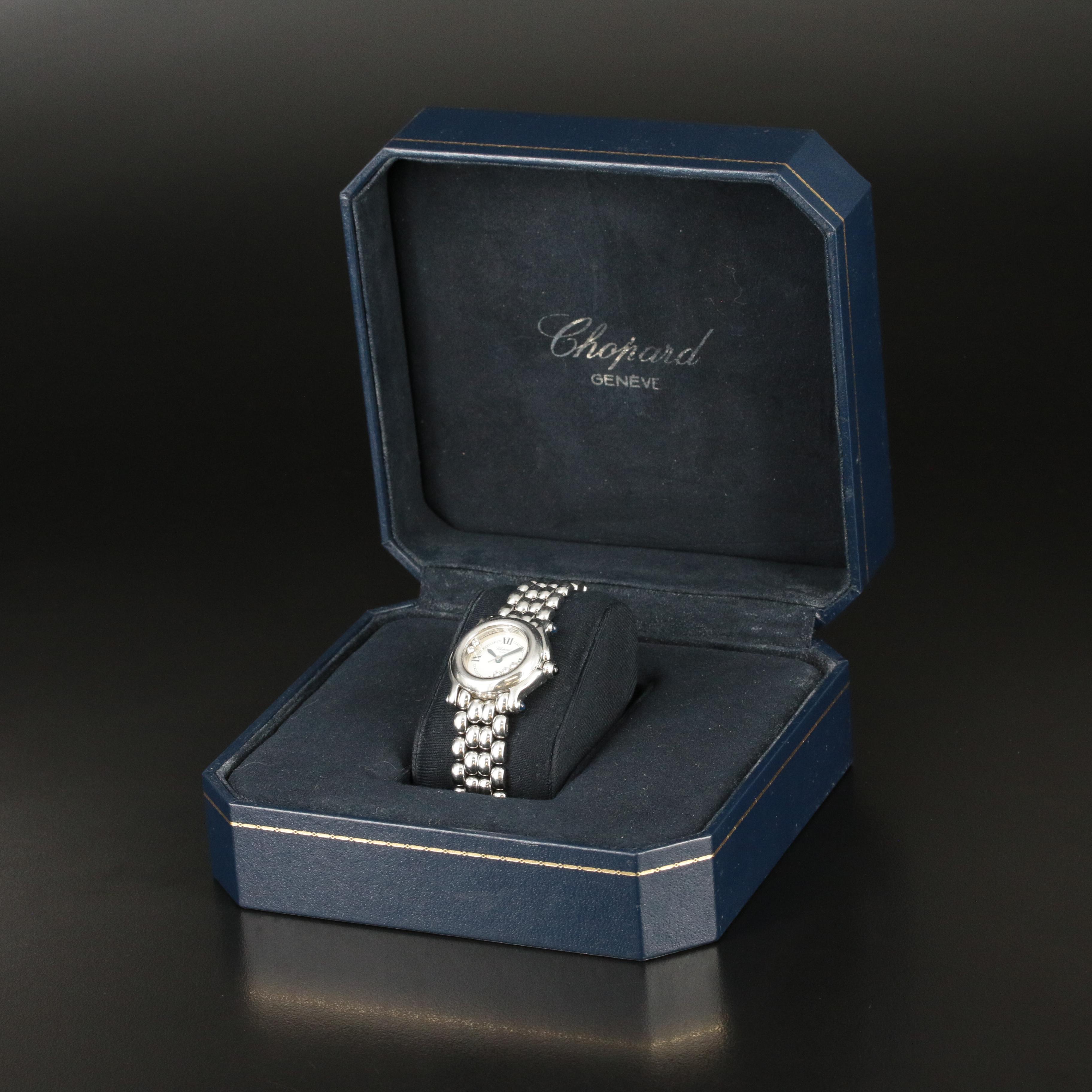 Chopard Happy Sport Diamond Watch