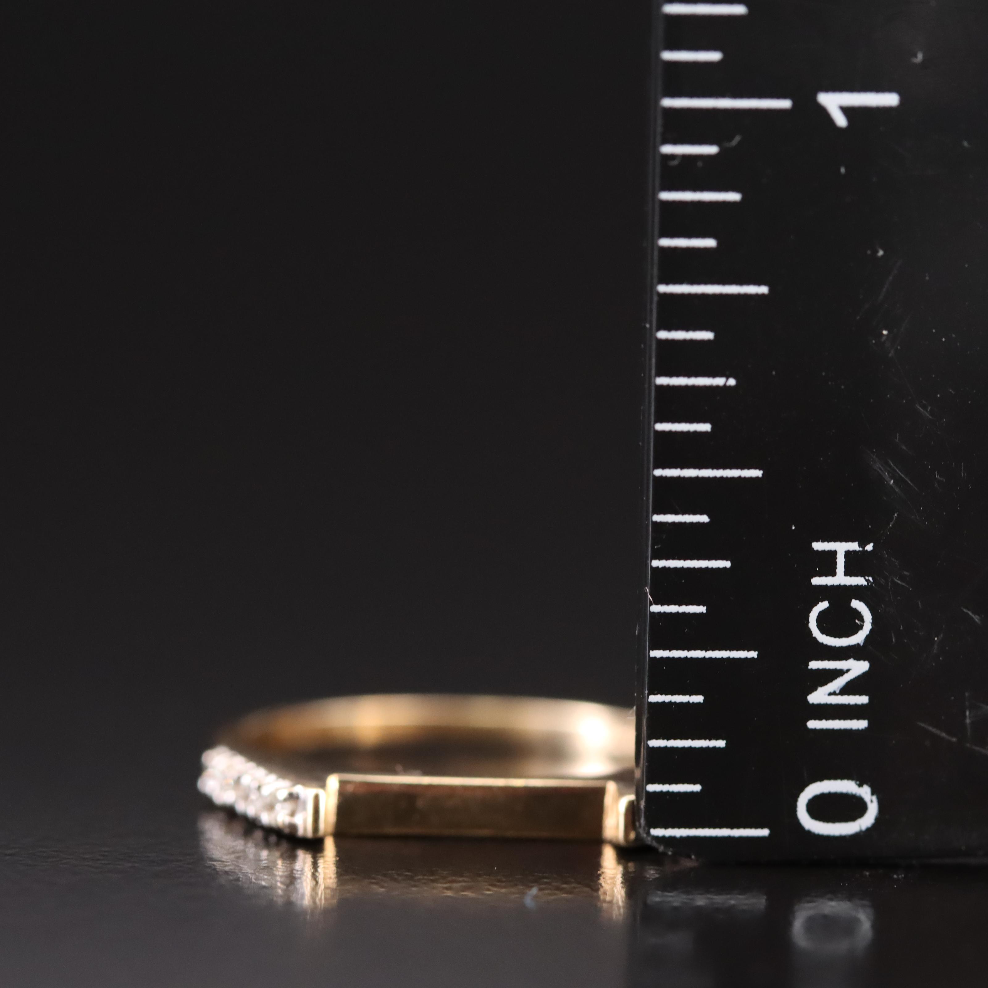 14K 0.08 CTW Diamond Ring