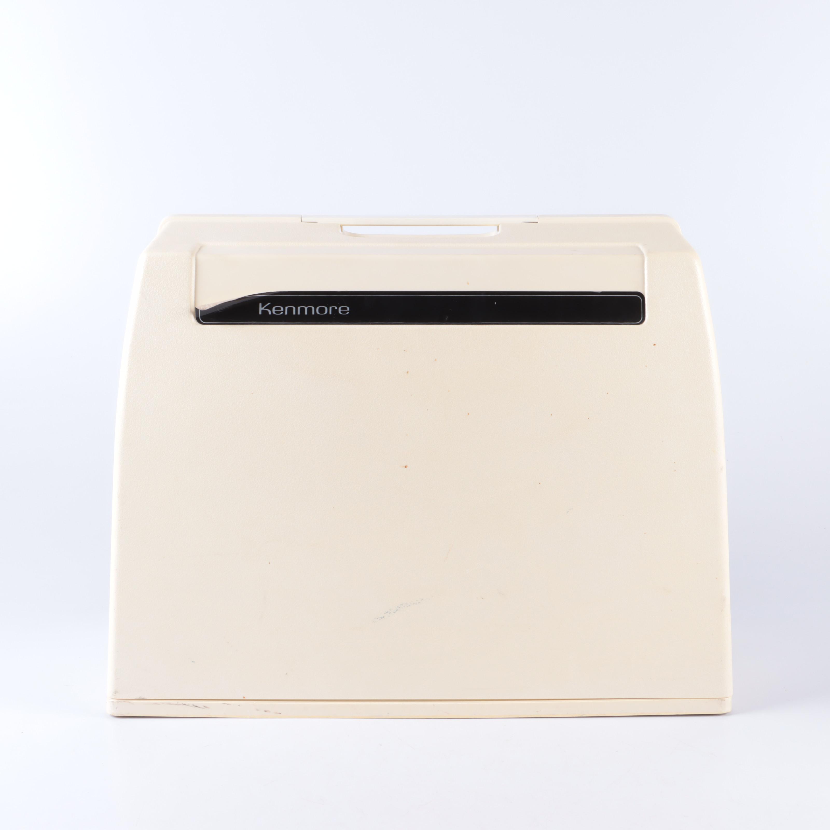 Kenmore Model 385 Standard Sewing Machine, Late 20th Century