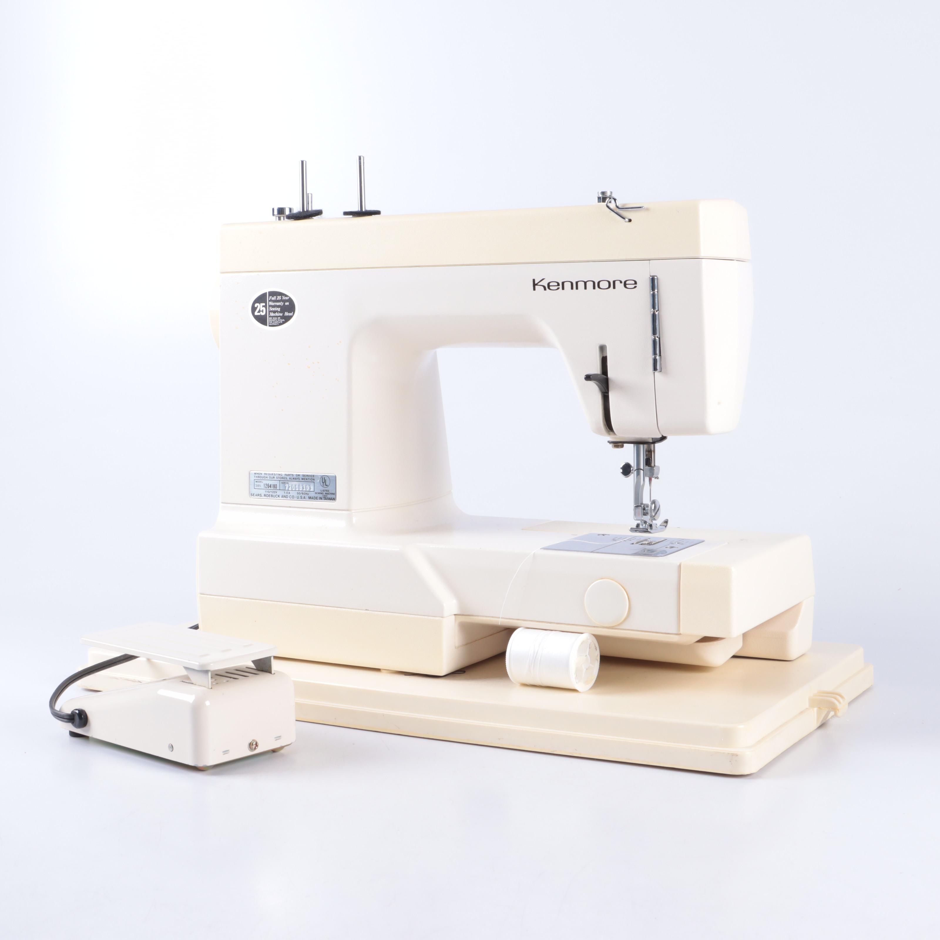 Kenmore Model 385 Standard Sewing Machine, Late 20th Century