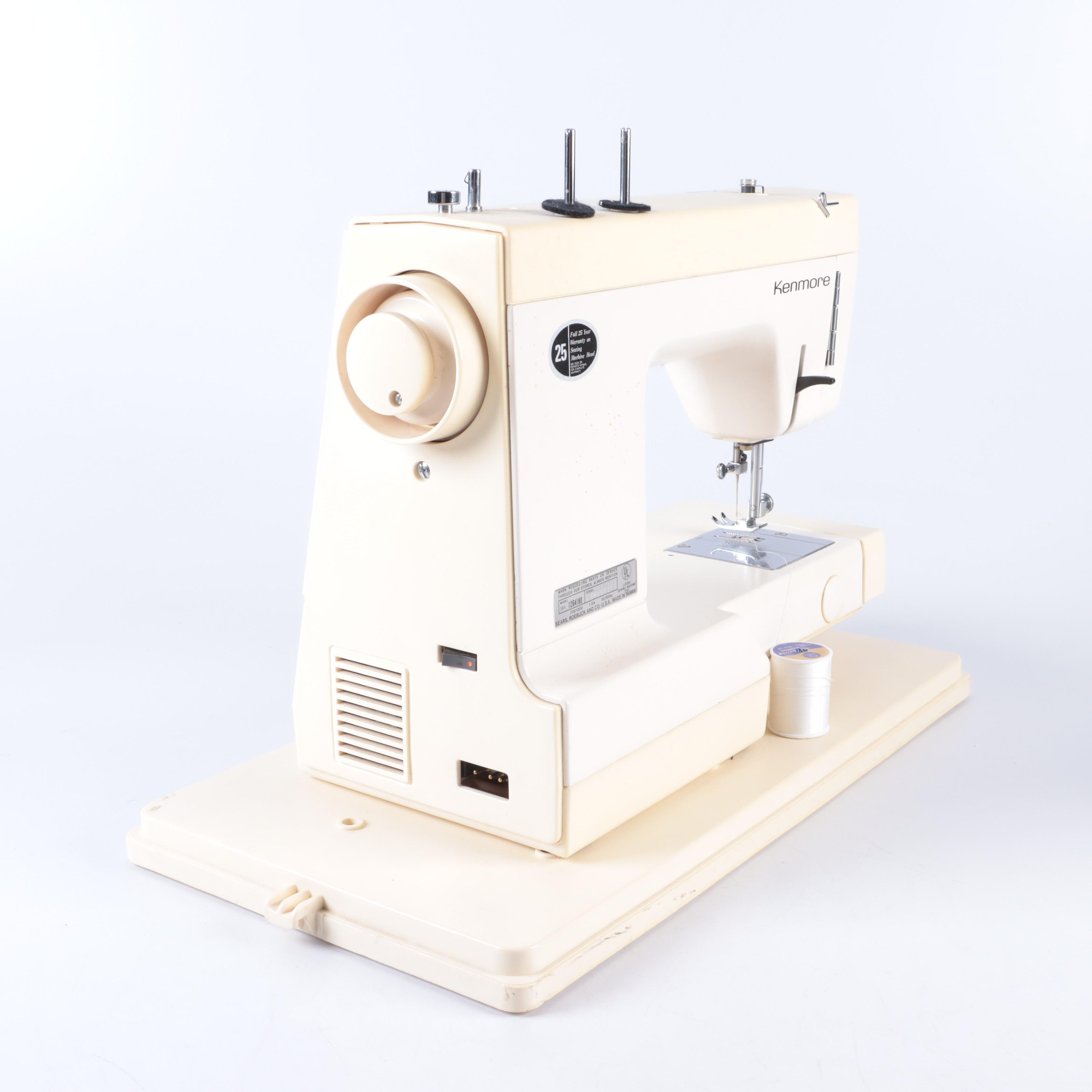 Kenmore Model 385 Standard Sewing Machine, Late 20th Century