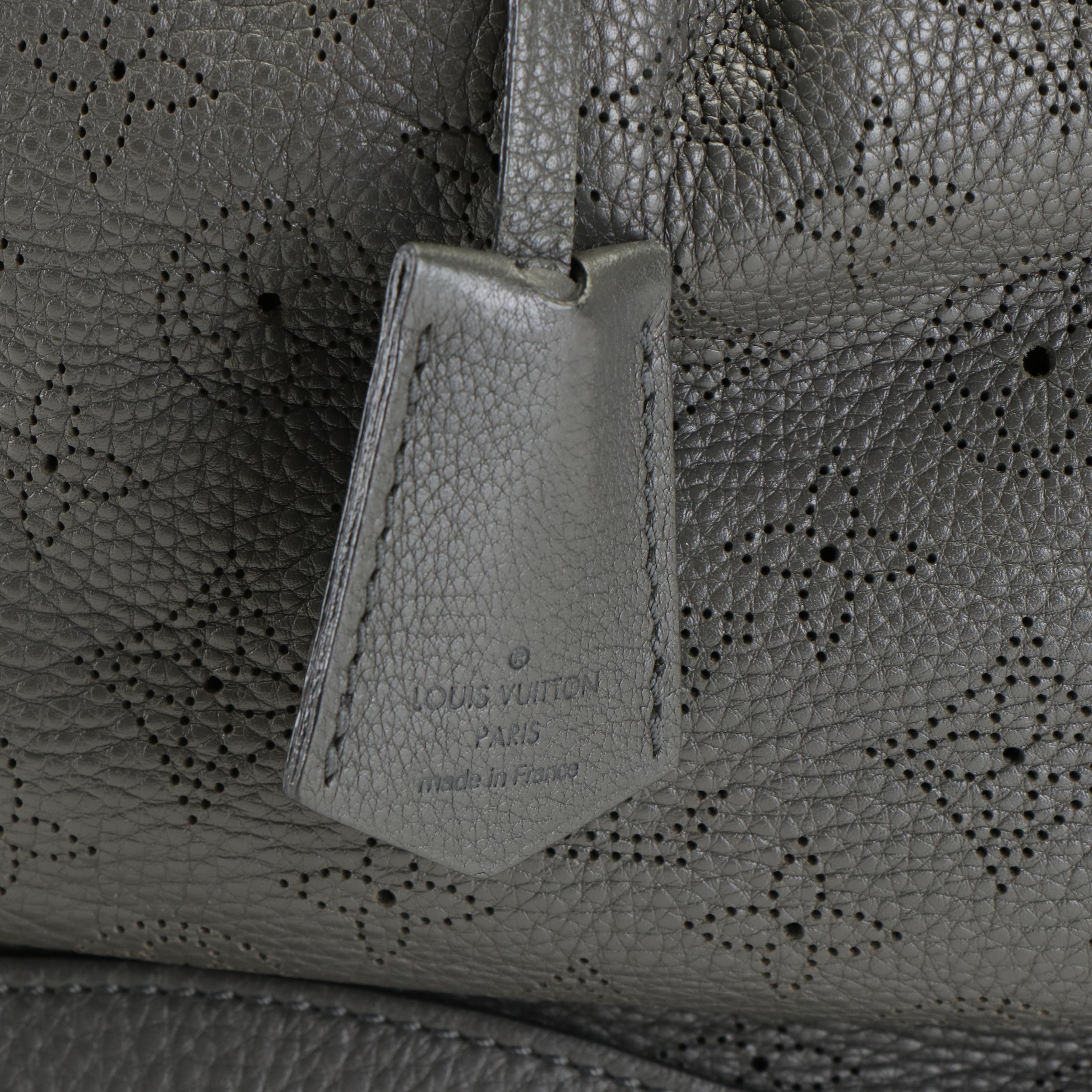 Louis Vuitton Stellar GM Satchel in Grey Mahina Monogram