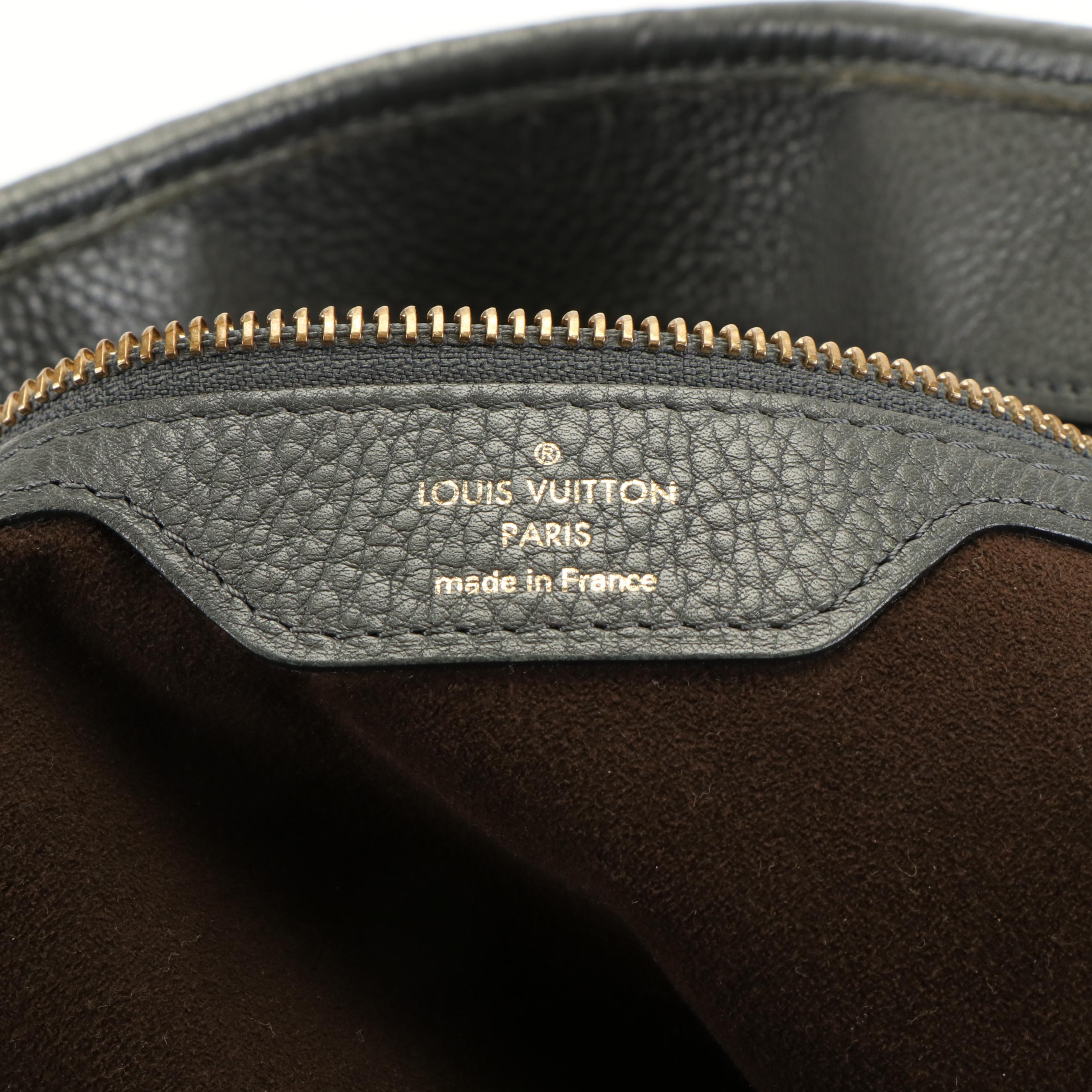 Louis Vuitton Stellar GM Satchel in Grey Mahina Monogram