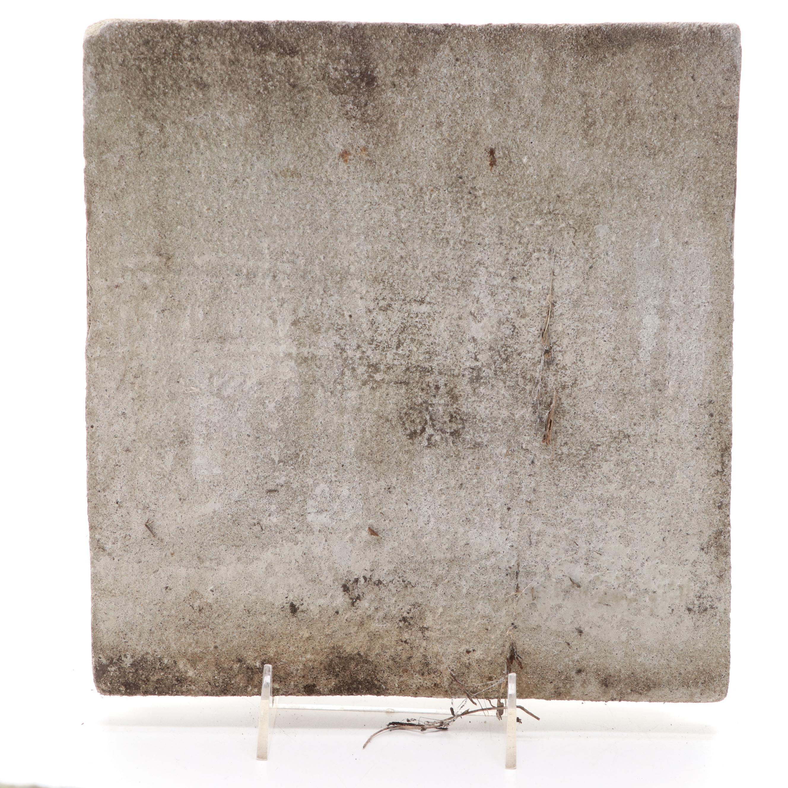 Neoclassical Style Cast Concrete Garden Décor