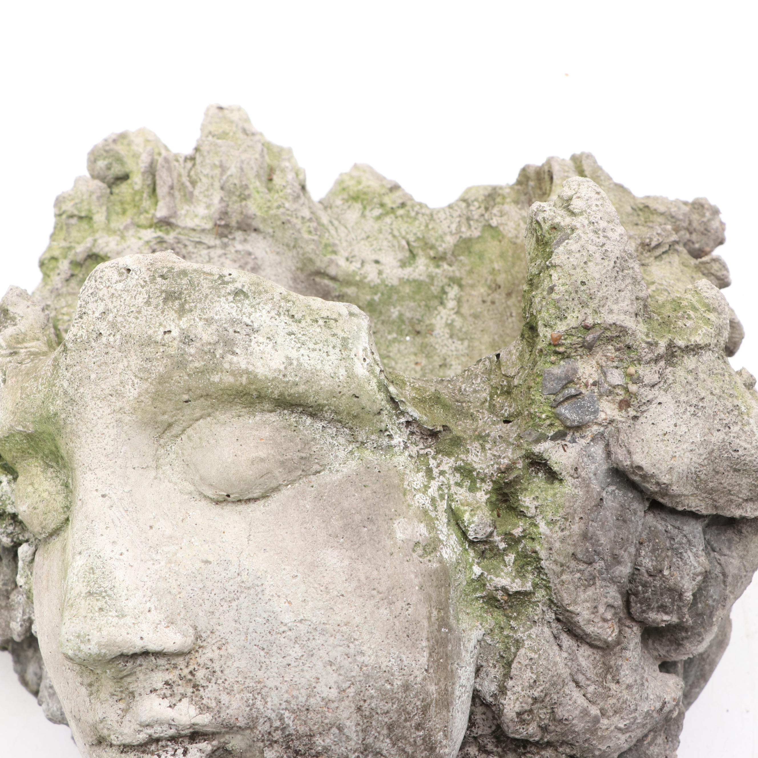 Neoclassical Style Cast Concrete Garden Décor