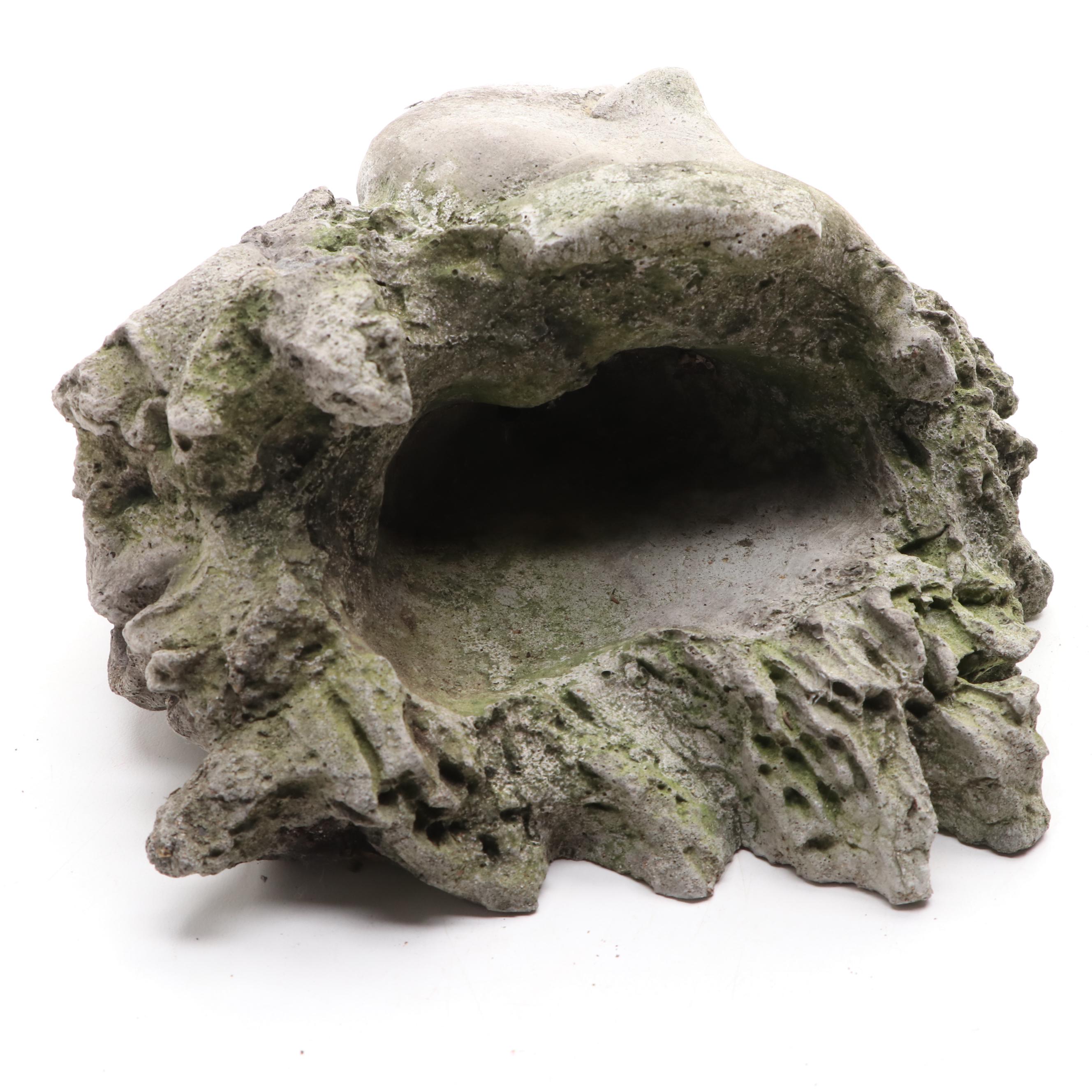 Neoclassical Style Cast Concrete Garden Décor