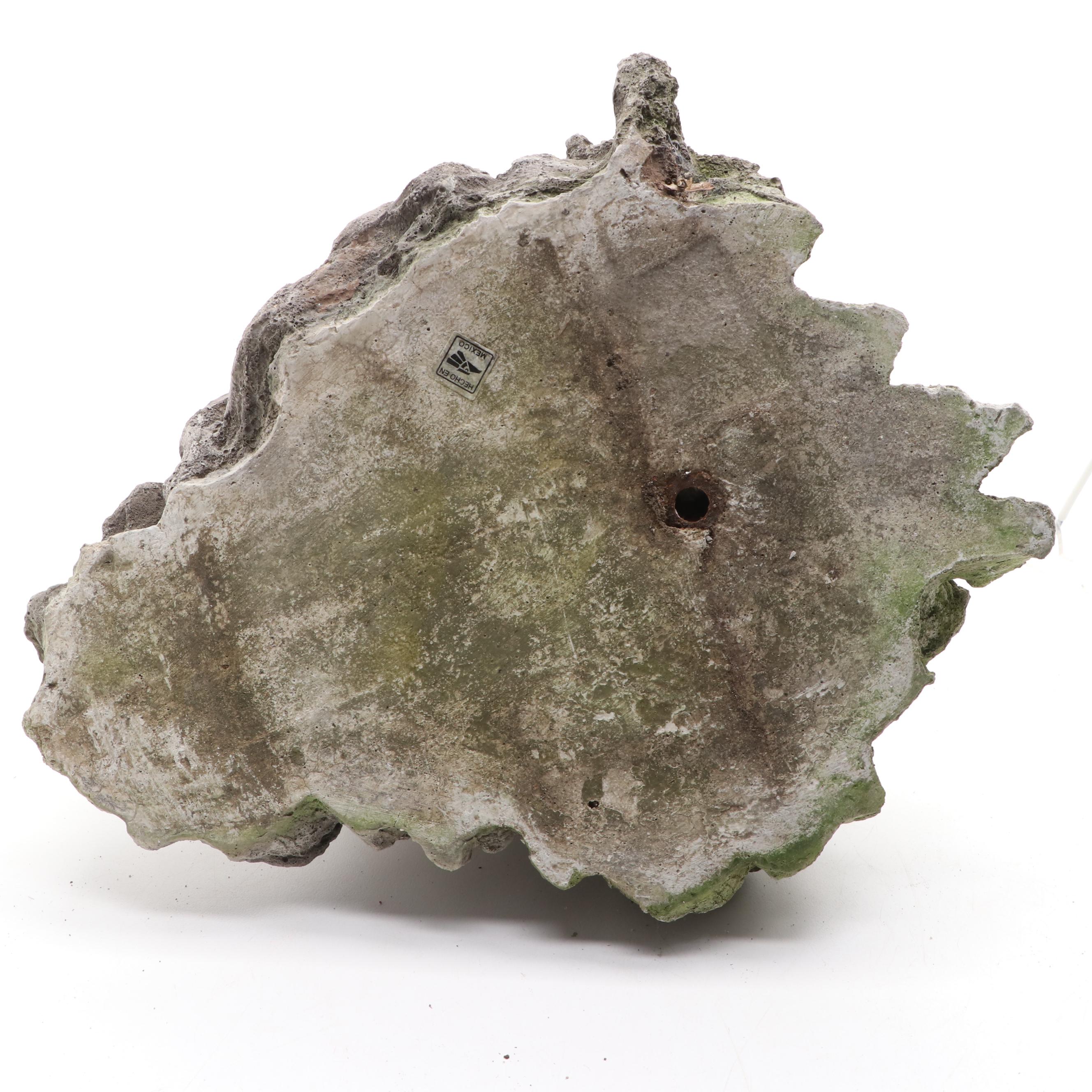 Neoclassical Style Cast Concrete Garden Décor