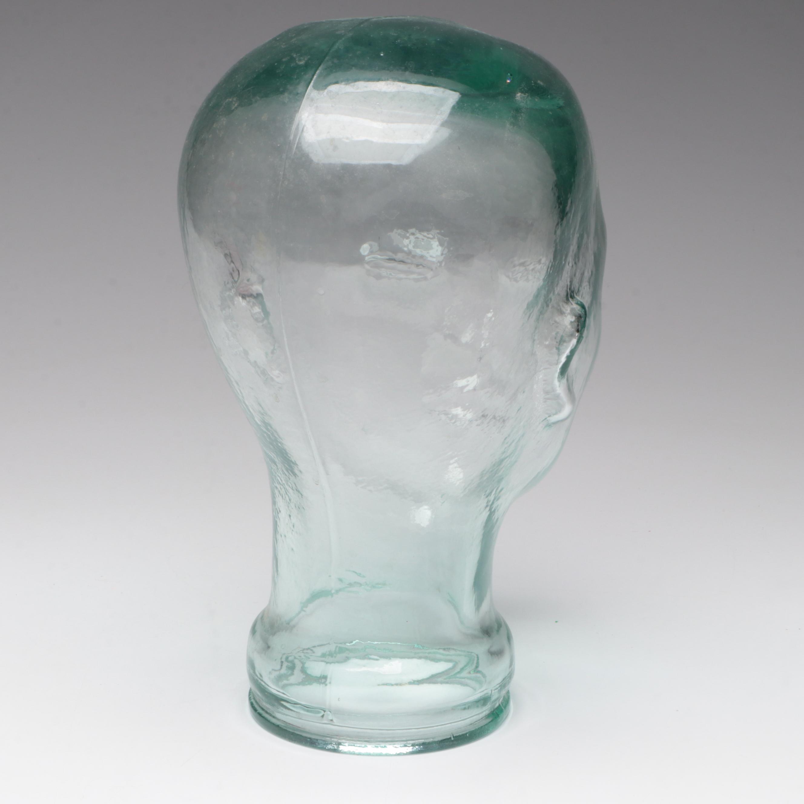 Carousel No. 99 Junior Gumball Machine with Glass Wig Stand