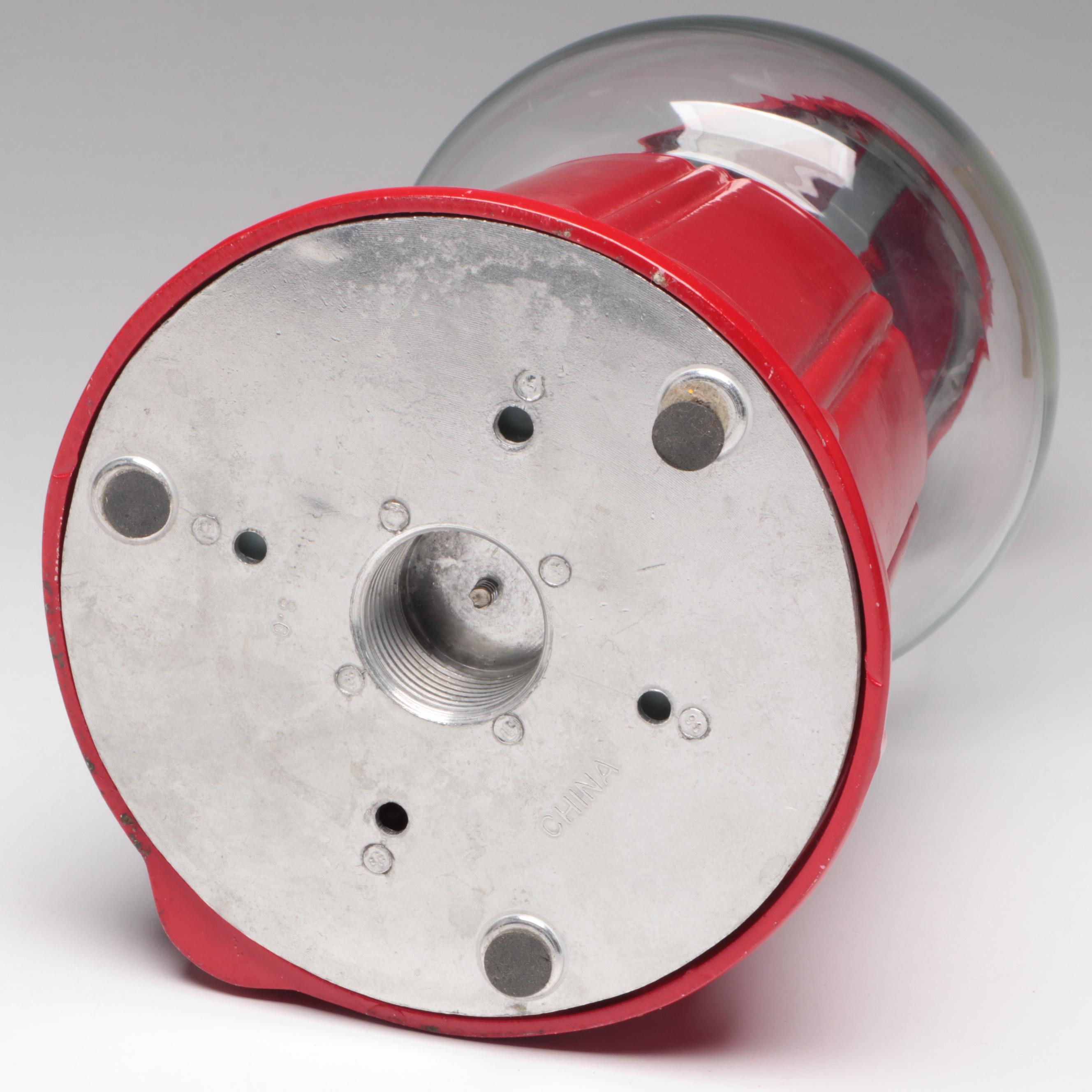 Carousel No. 99 Junior Gumball Machine with Glass Wig Stand