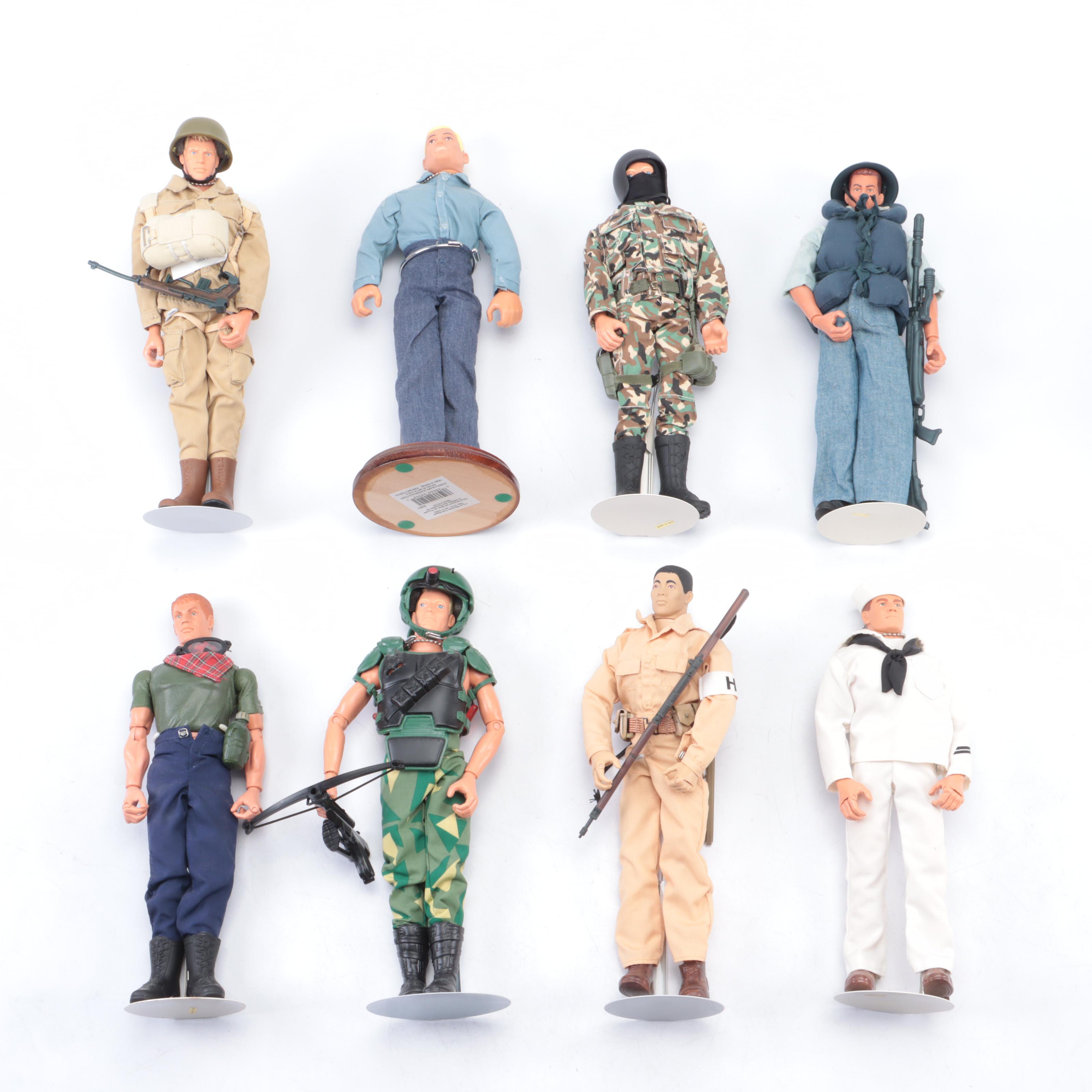 Hasbro GI Joe Men of Honor, Pawtucket, and More GI Joe Action Figures