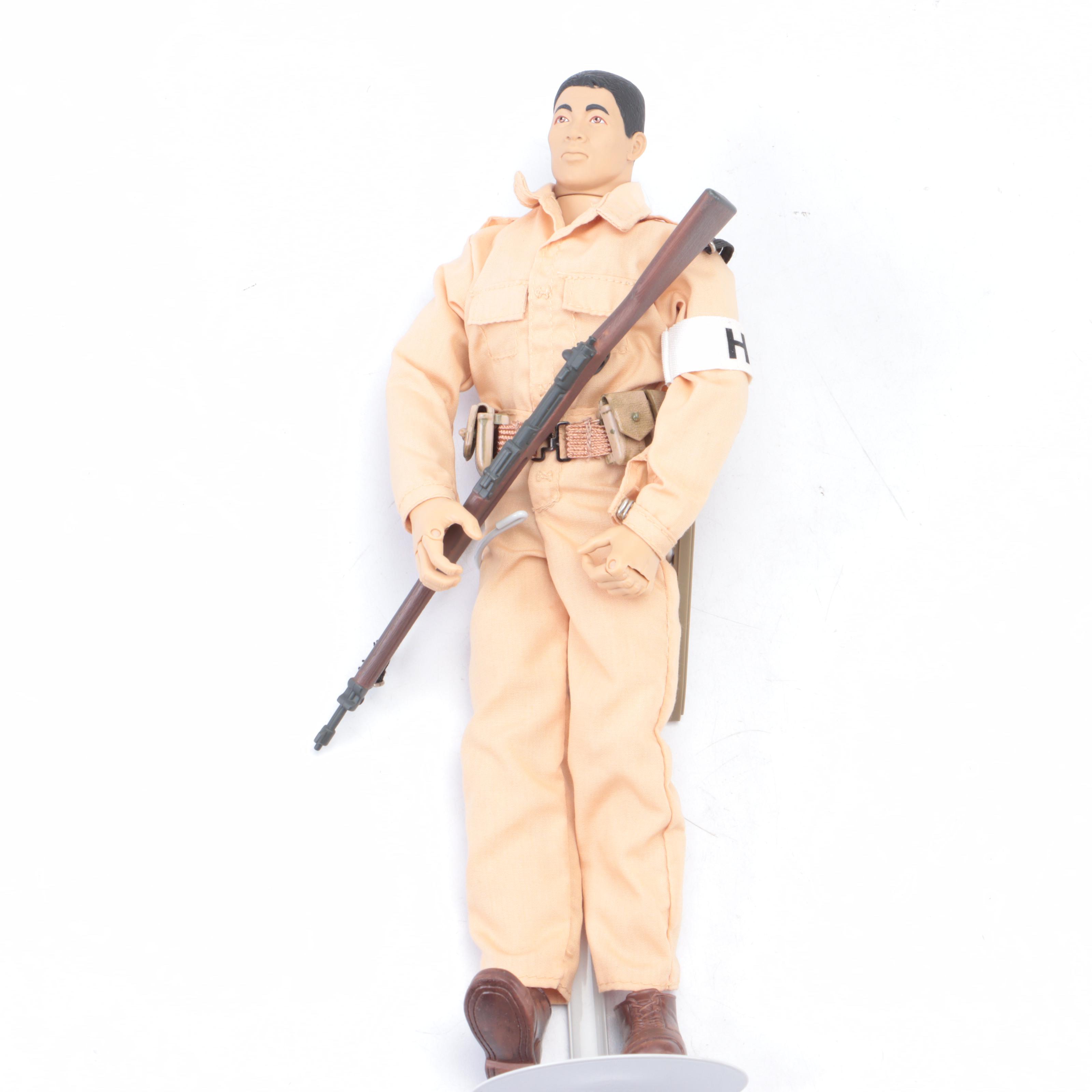 Hasbro GI Joe Men of Honor, Pawtucket, and More GI Joe Action Figures