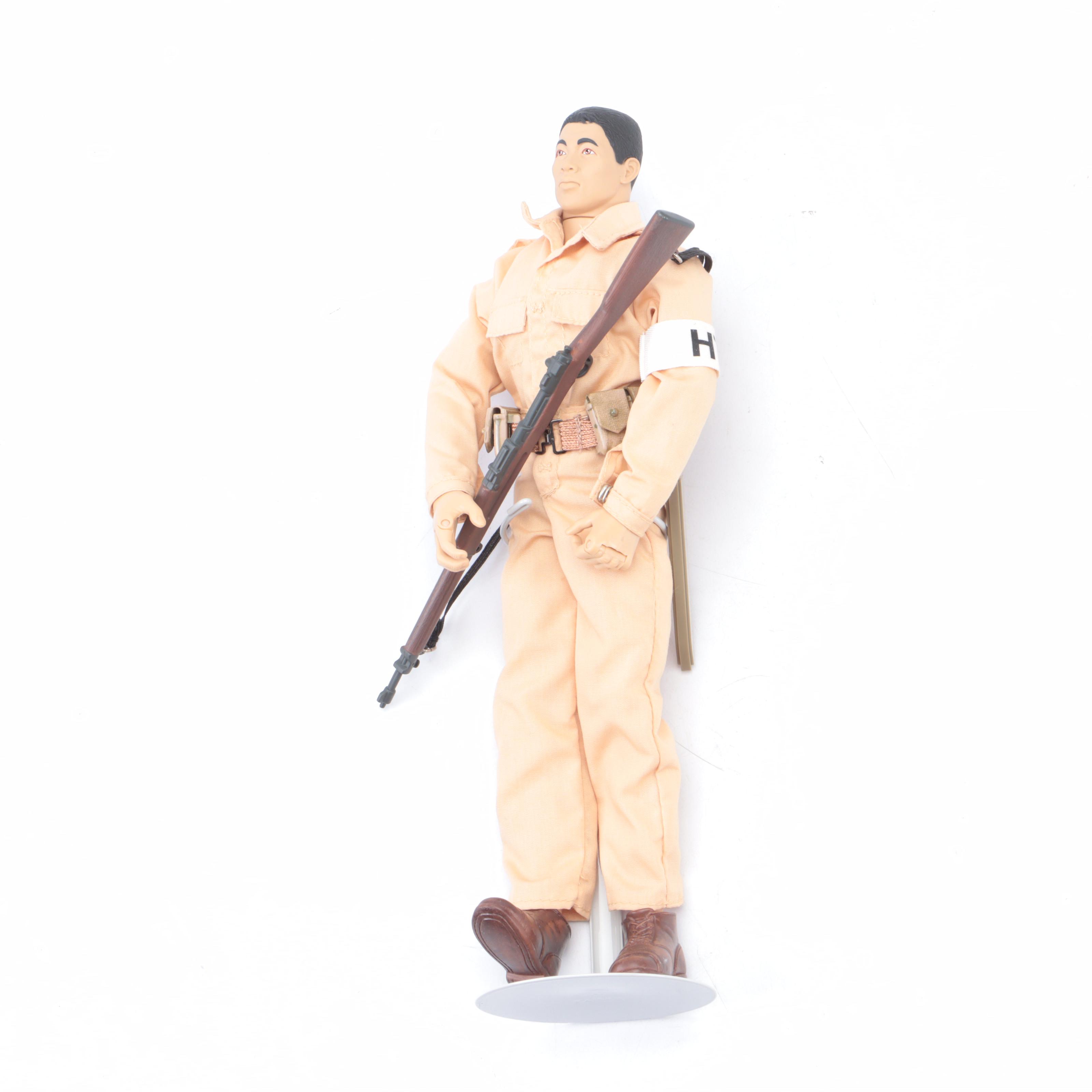 Hasbro GI Joe Men of Honor, Pawtucket, and More GI Joe Action Figures