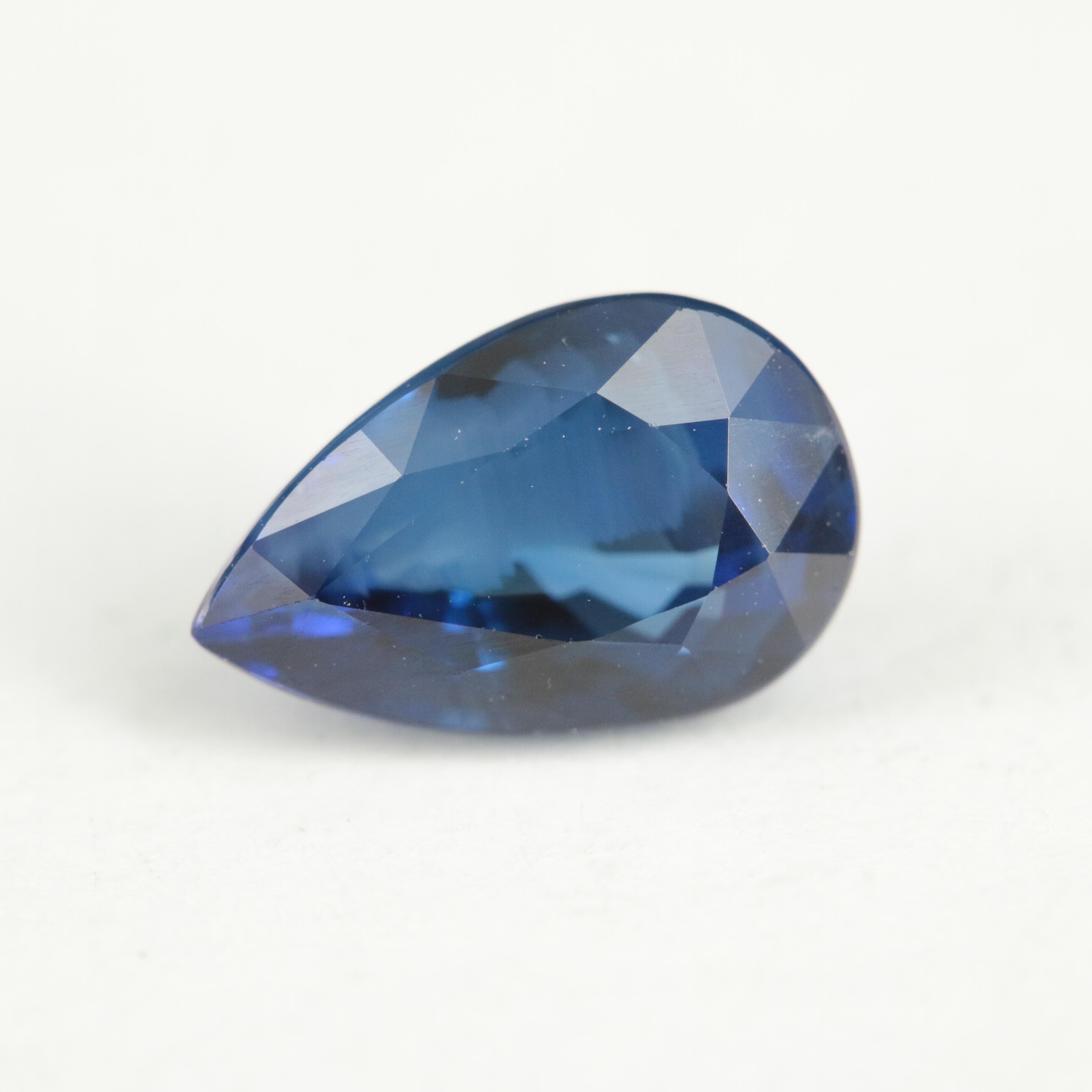Loose 2.03 CT Sapphire