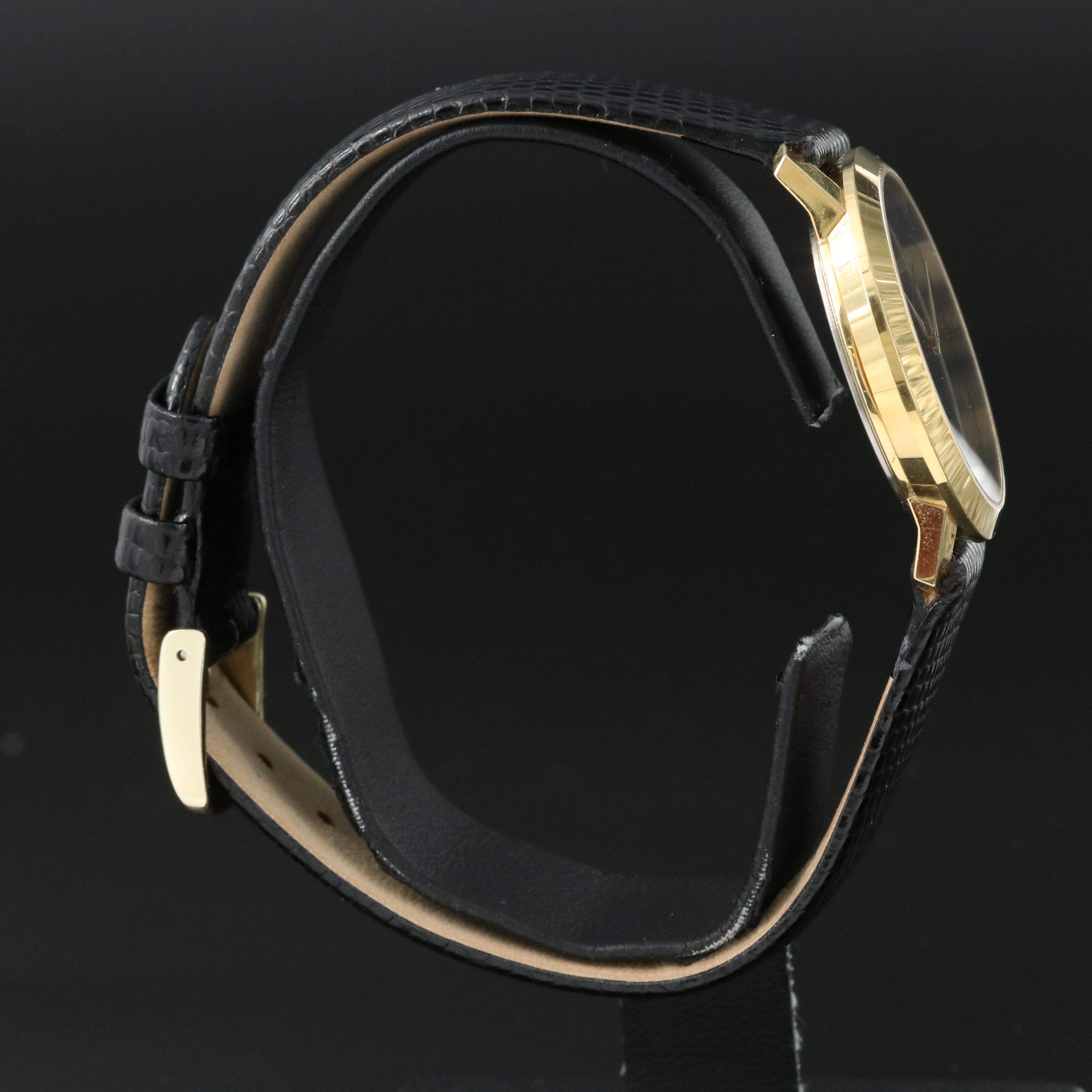 Gucci Gold-Plated Quartz Watch