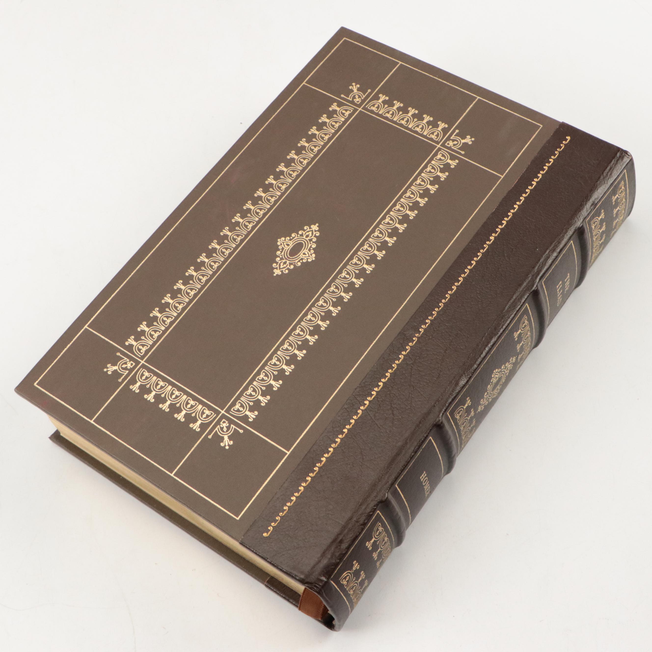 Franklin Library Classics Including Walt Whitman, Mark Twain, Homer, and More