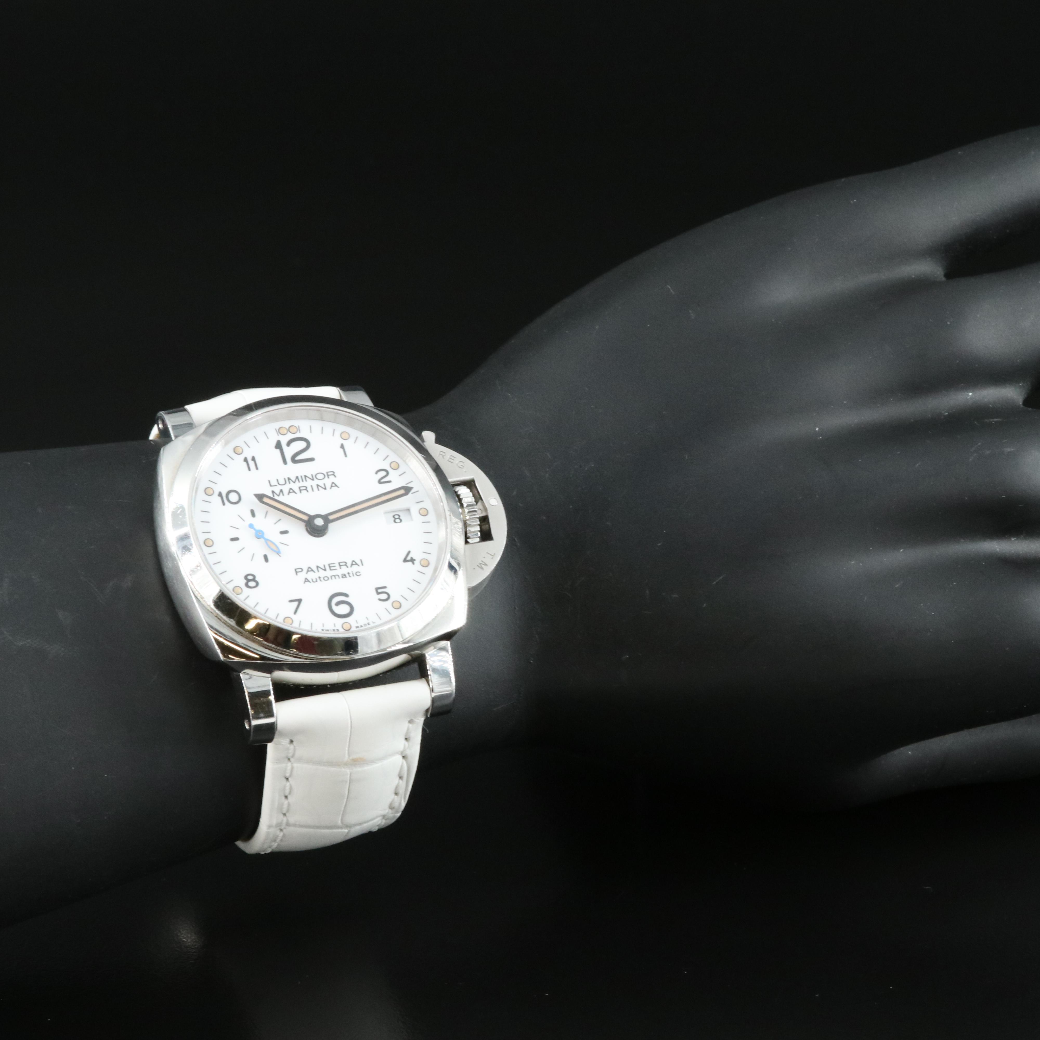 Panerai Luminor Marina Automatic Stainless Steel Watch