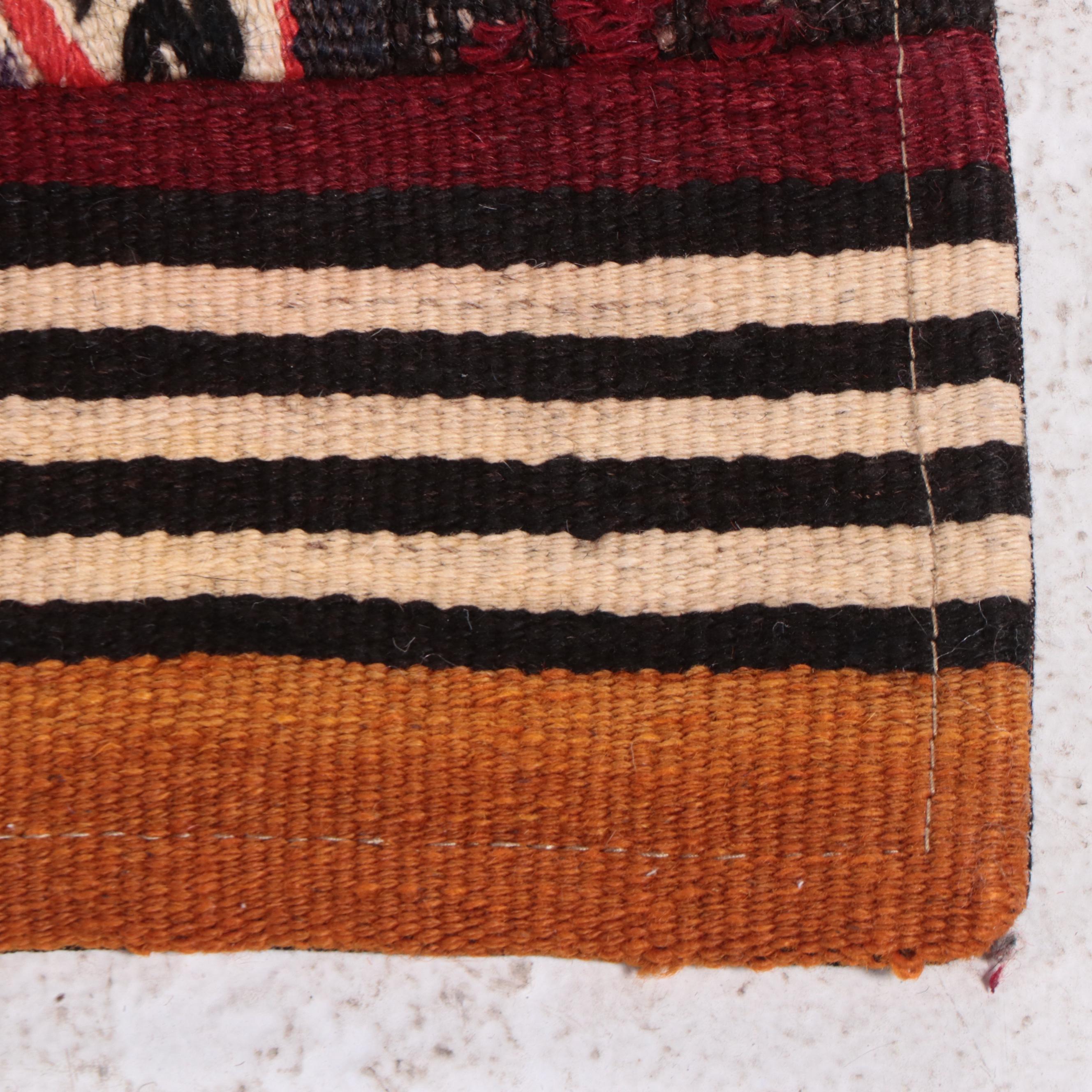 7'7 x 11'7 Handmade Turkish Pieced Patchwork Area Rug