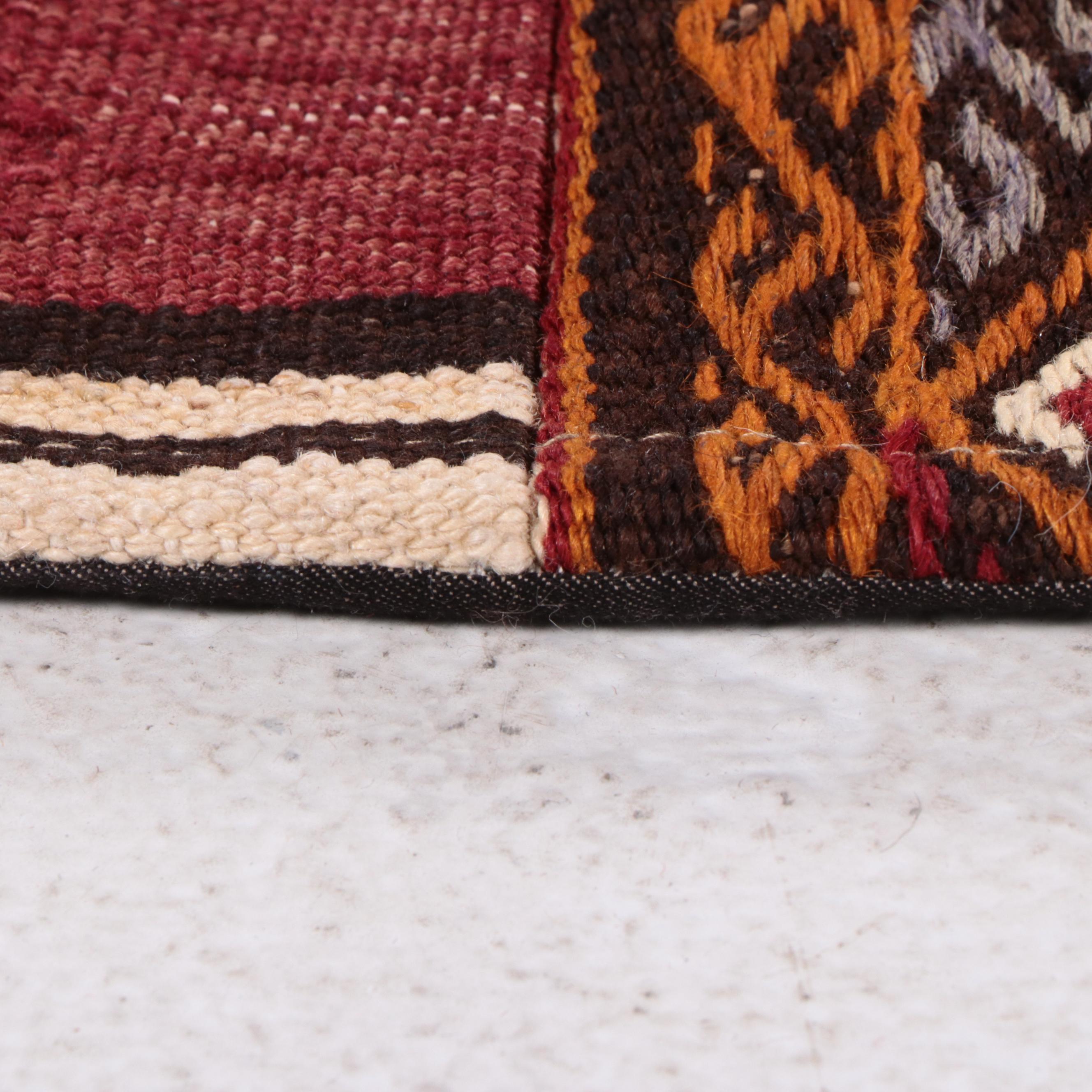 7'7 x 11'7 Handmade Turkish Pieced Patchwork Area Rug